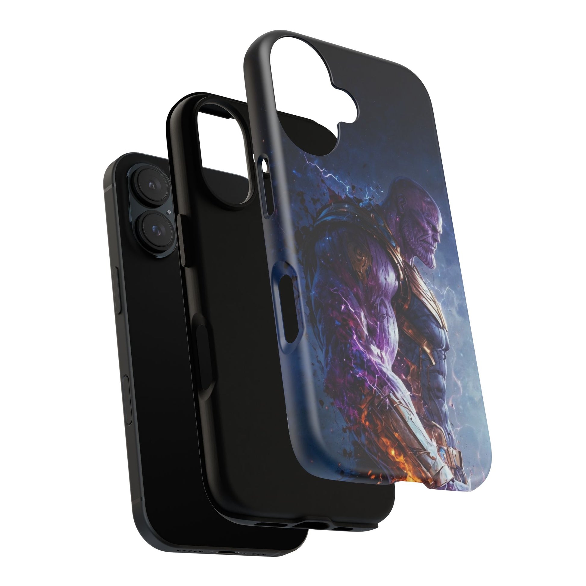 Marvel's Thanos Tough Cases for iPhones, Samsung, and Pixel