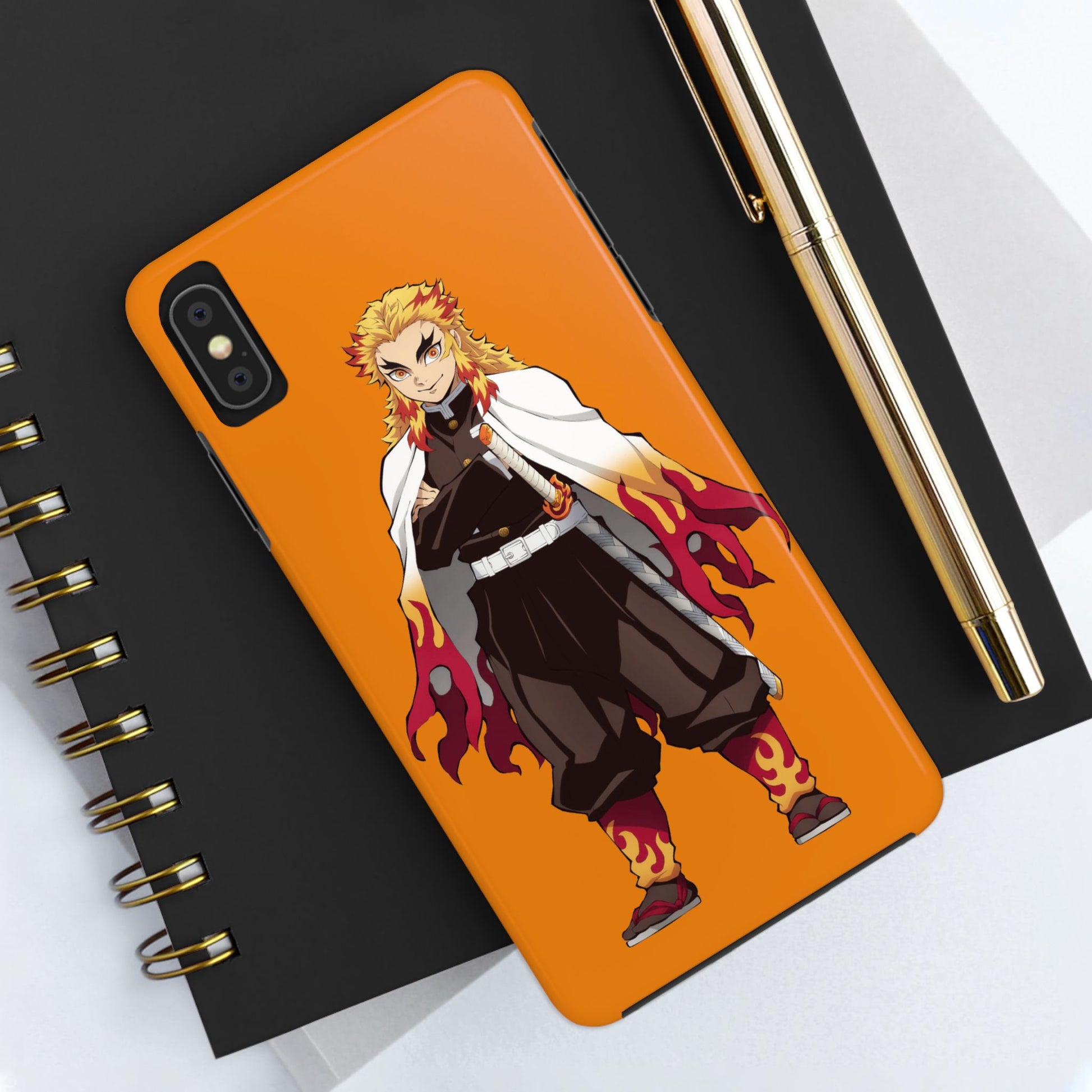 Demon Slayer Rengoku Phone Case for iPhone & Samsung Galaxy Phones