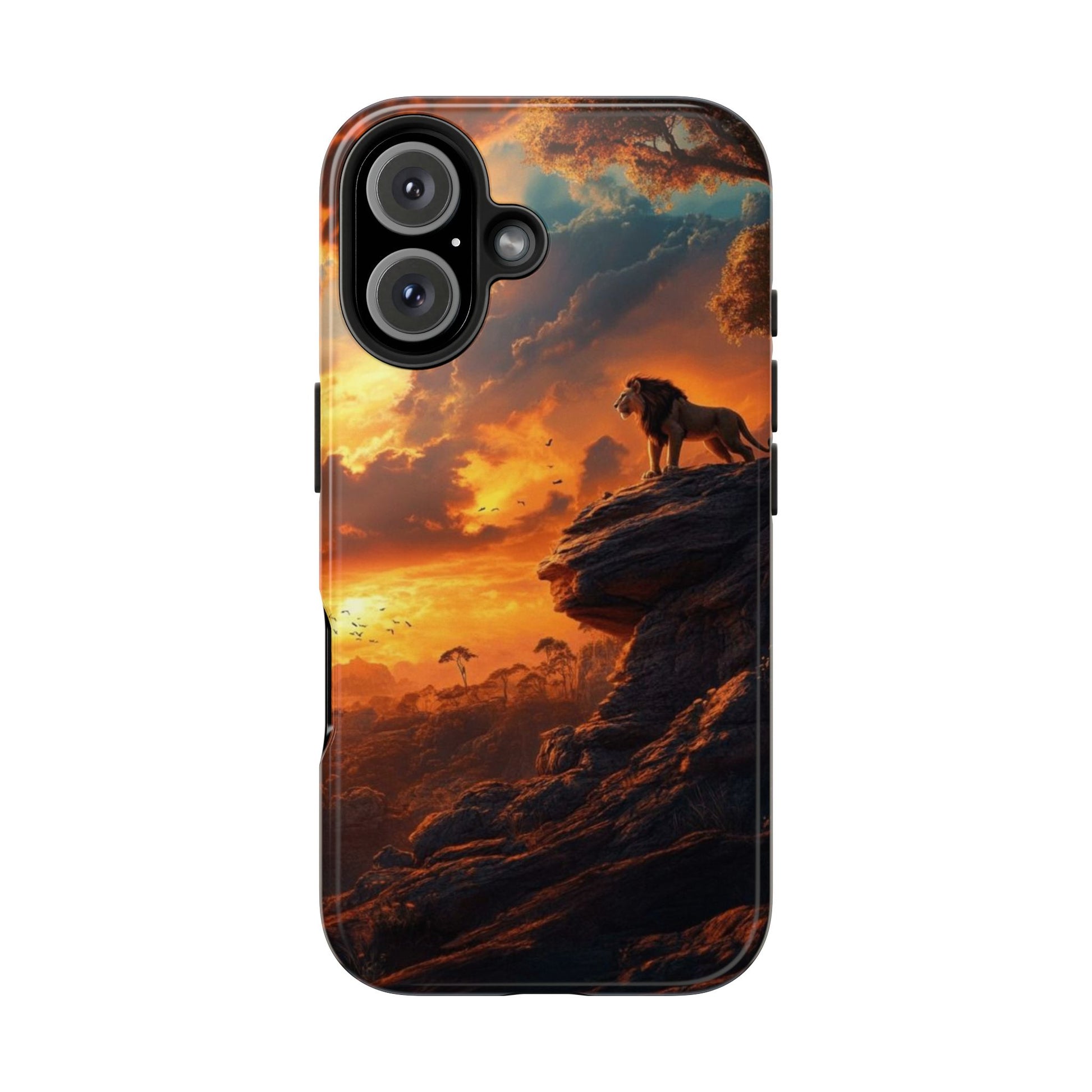 Lion of Judah Christian Phone Cases for iPhones & Samsung Phones