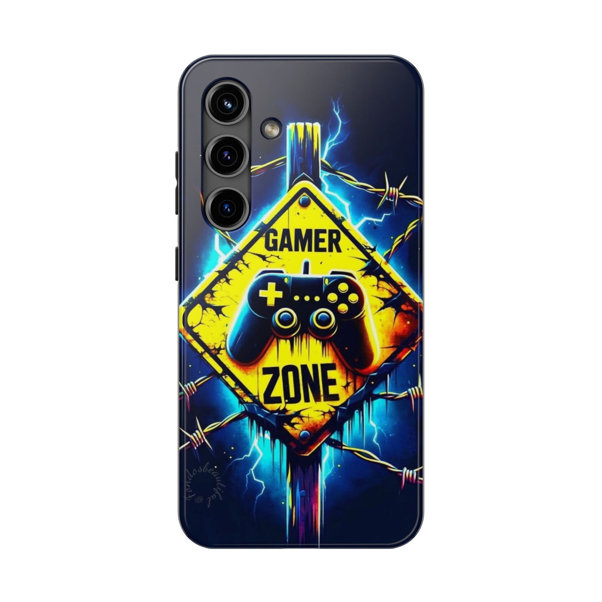 Gamer Zone Phone Cases for Iphones & Samsung Phones
