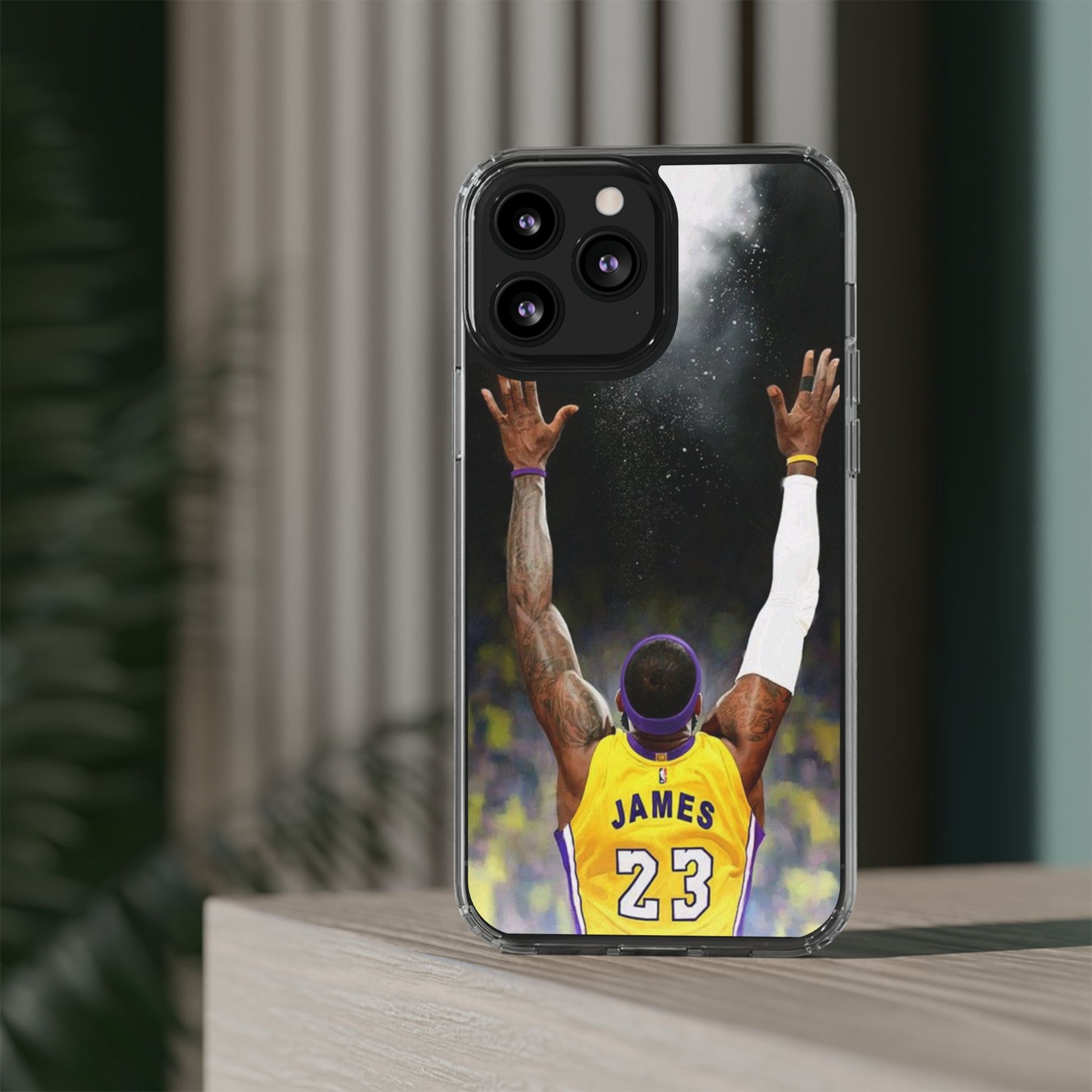 King James basketball Inspired Iphone and Samsung Protective case