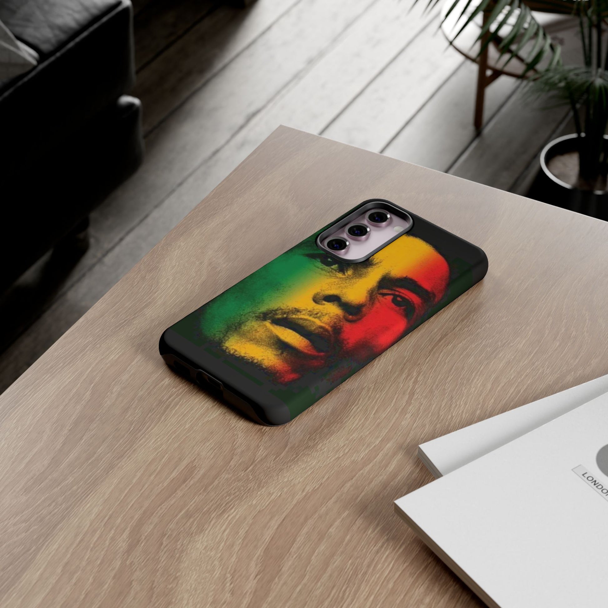 We Be Jammin Tough Cases for iPhones, Samsung, and Pixel