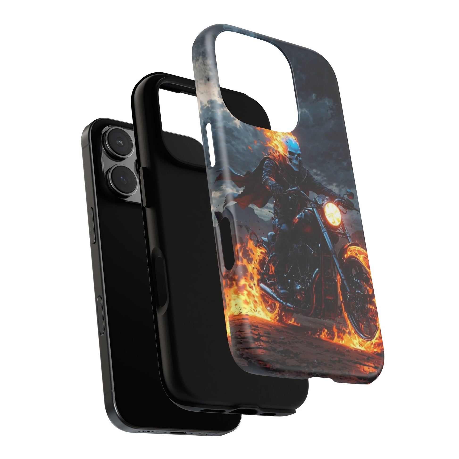 Marvel's Ghost Rider Tough Cases for iPhones, Samsung, and Pixel