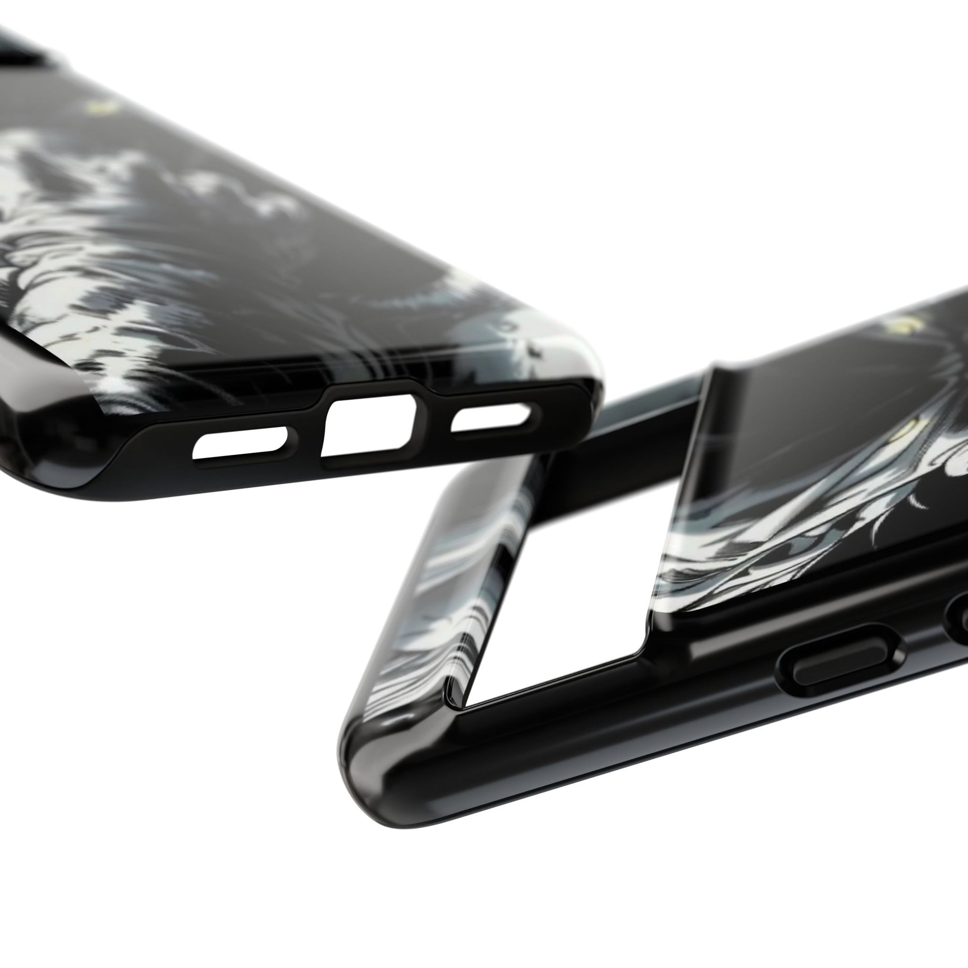 Dragon Ball Z Vegeta Tough Cases for iPhones, Samsung, and Pixel