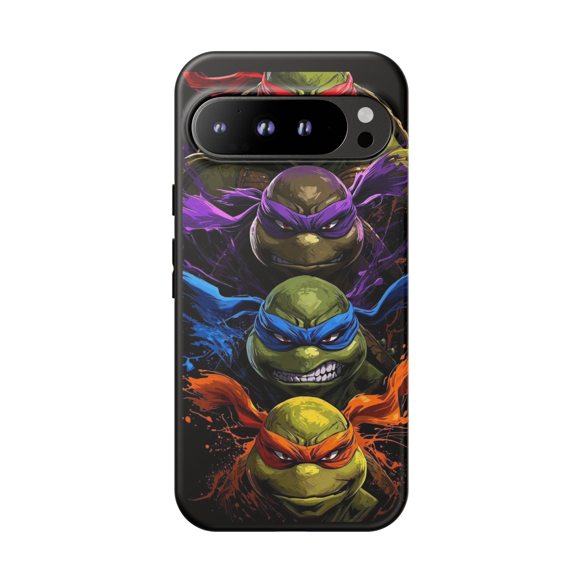 Ninja Turtles Tough Cases for iPhones, Samsung, and Pixel