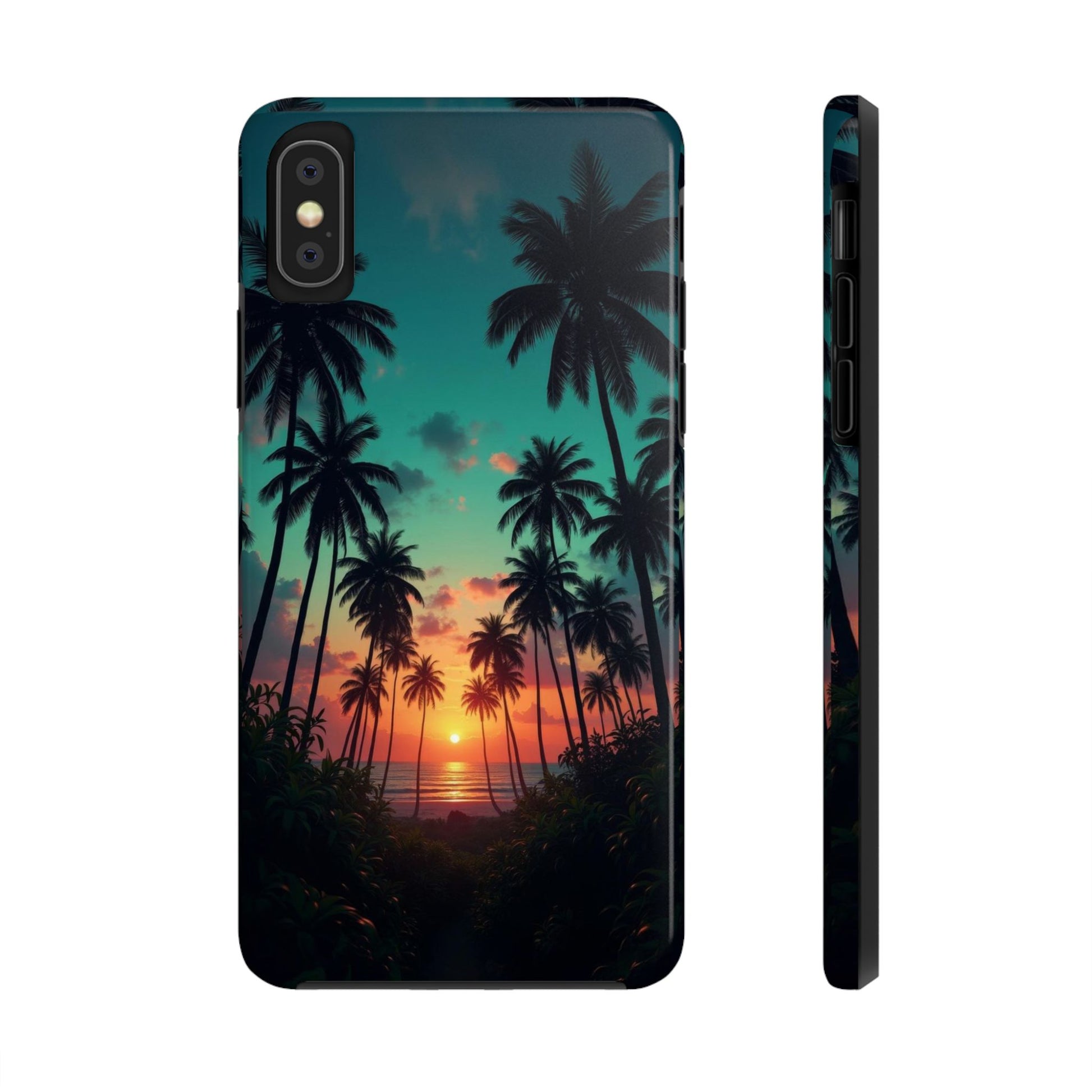 Beach Oasis Themed Tough Phone Cases for Iphones & Samsung Phones
