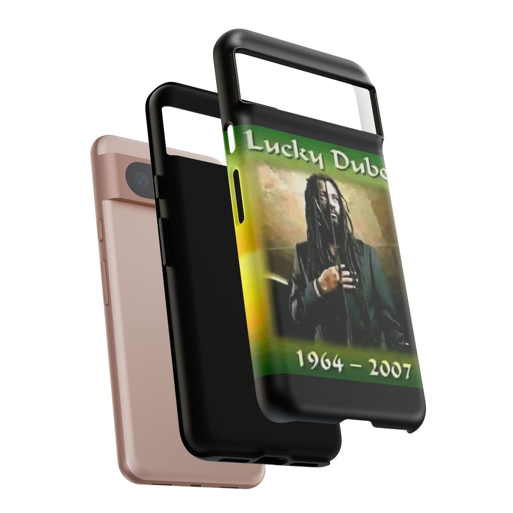 Lucky Dube Tough Cases for iPhones, Samsung, and Pixel
