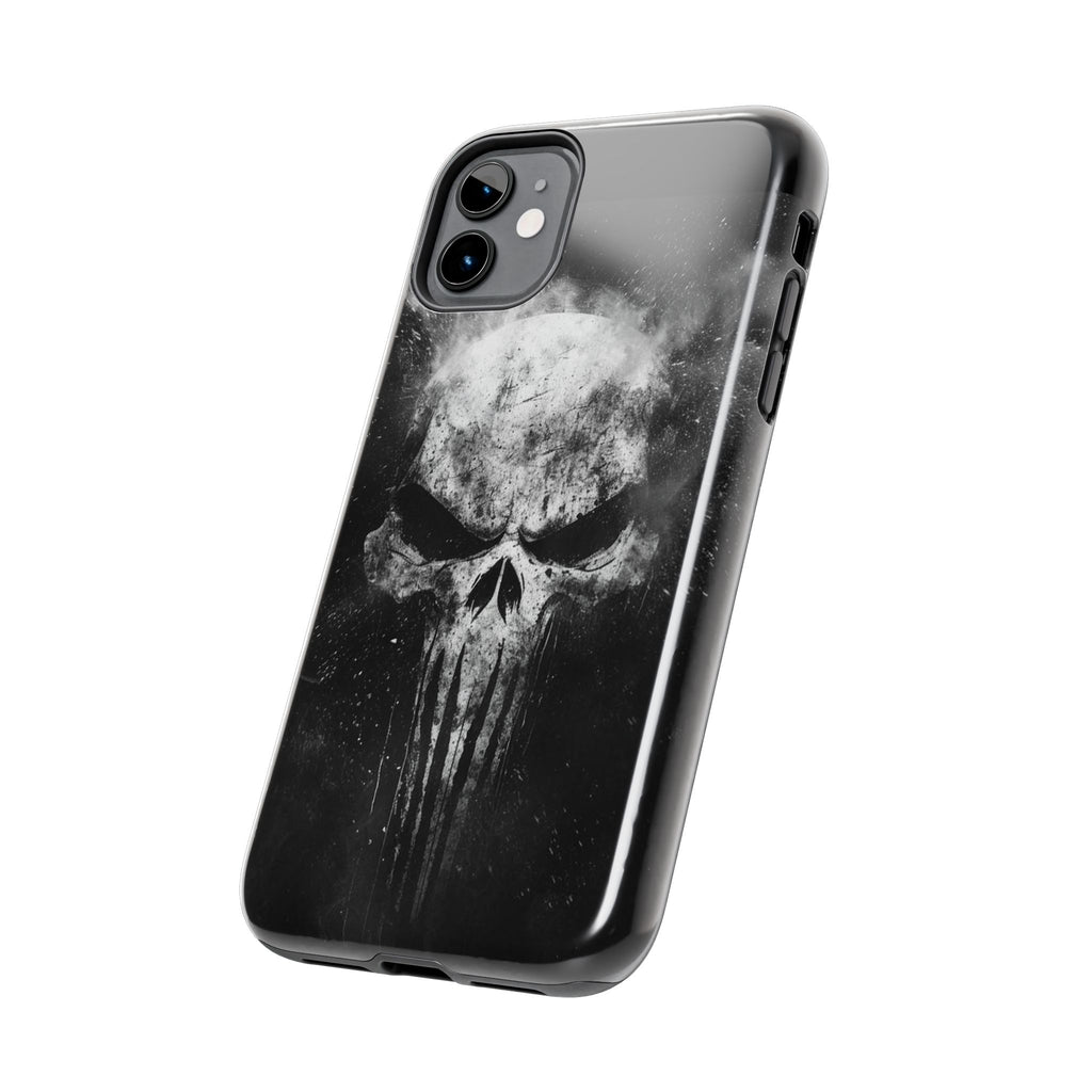 Smoking Skull Theme Phone Case for iPhone & Samsung Galaxy Phones