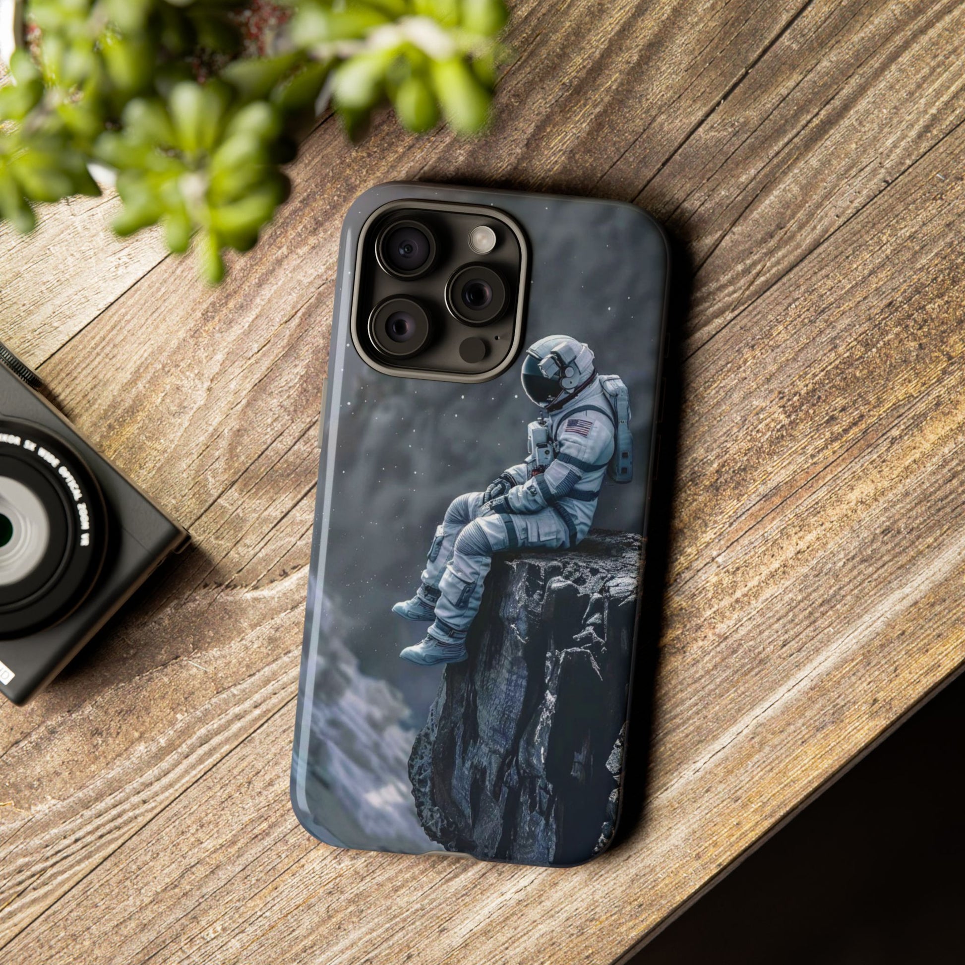 Cool Astronaut Tough Cases for iPhones, Samsung, and Pixel