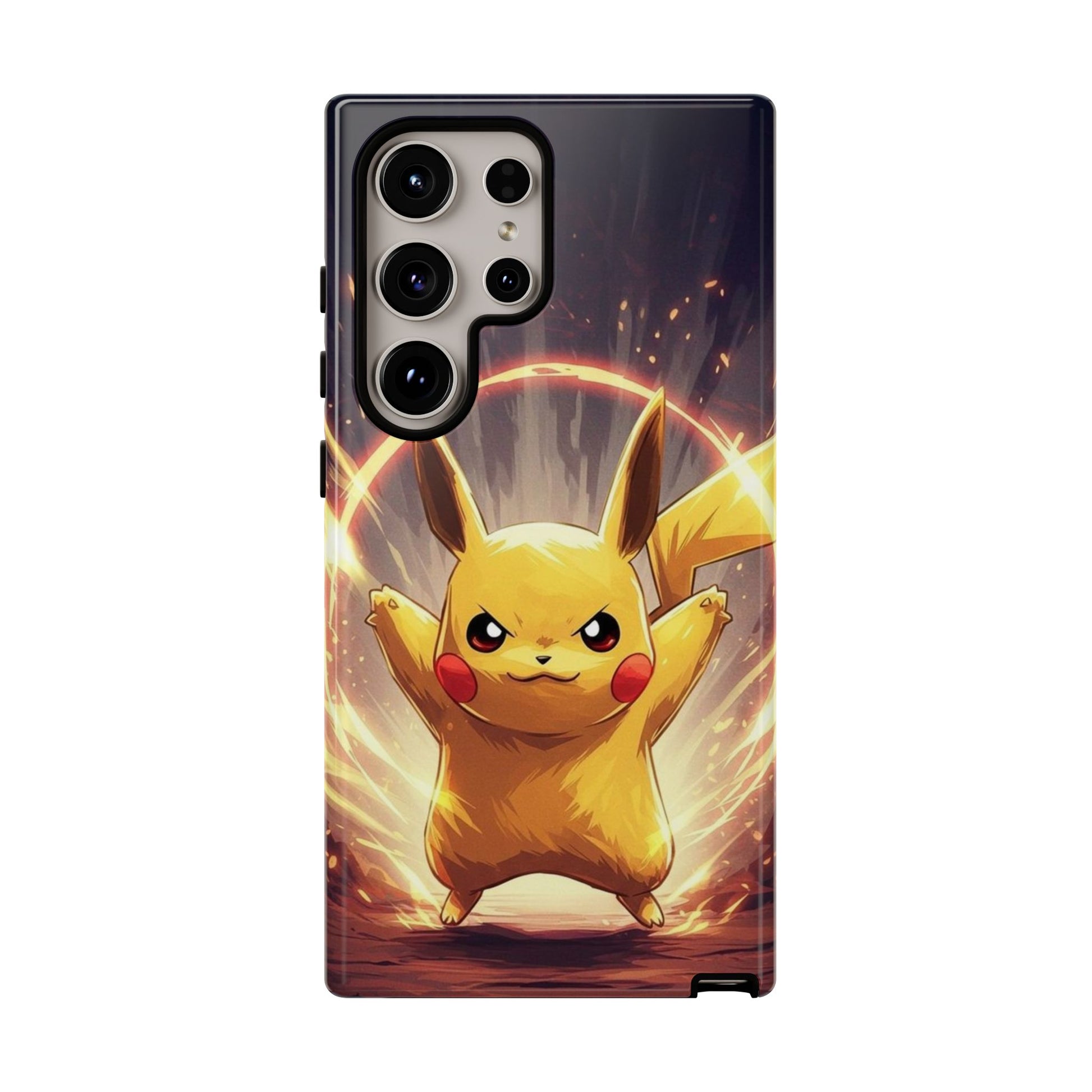 Cute Anime Pokemon Phone Case - Tough Cases, iPhone, Pixel, Galaxy S22 and up