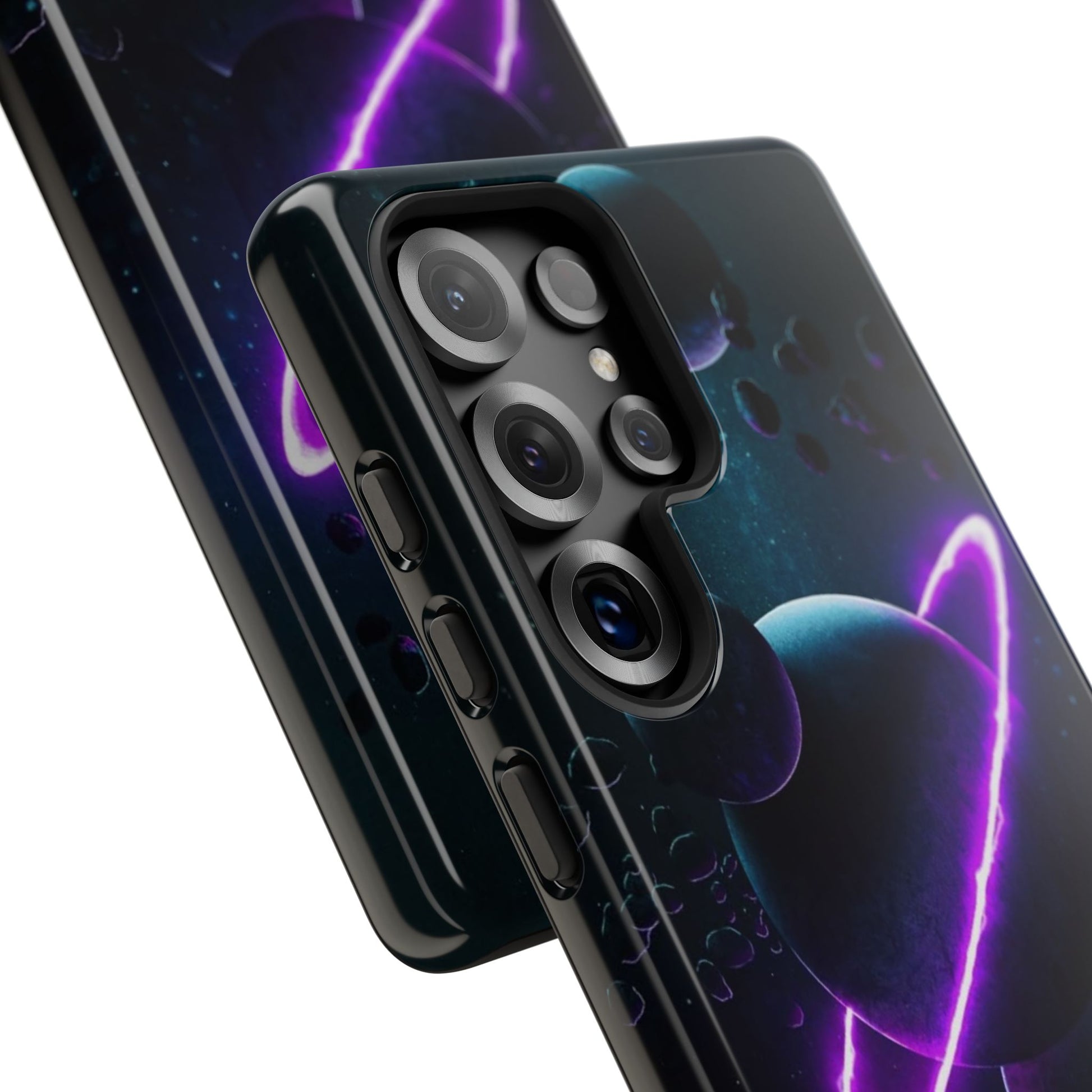 Space Themed Tough Cases for iPhones, Samsung, and Pixel