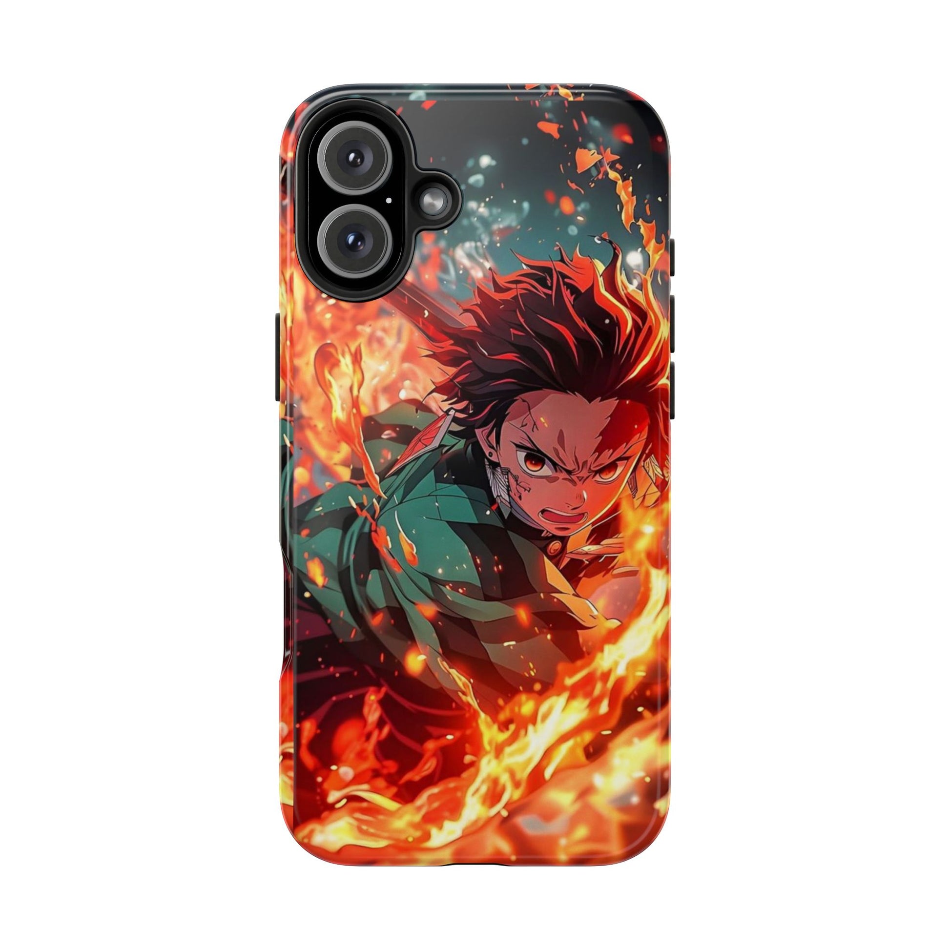 Demon Slayer Tanjiro Phone Case for iPhone & Samsung Galaxy Phones