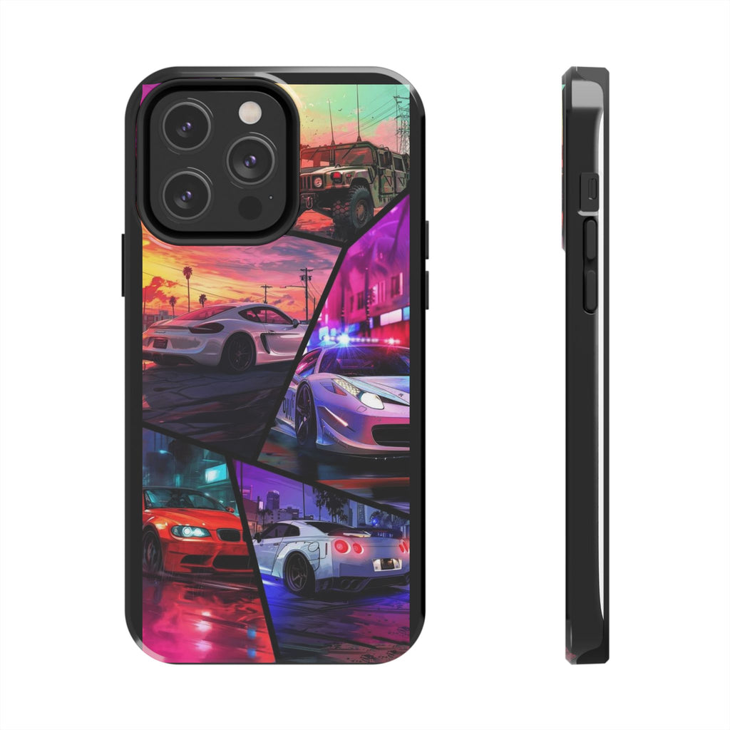 GTA Cars and Jeeps Inspired Tough 2 Piece Iphone & Samsung Durable Phone Case