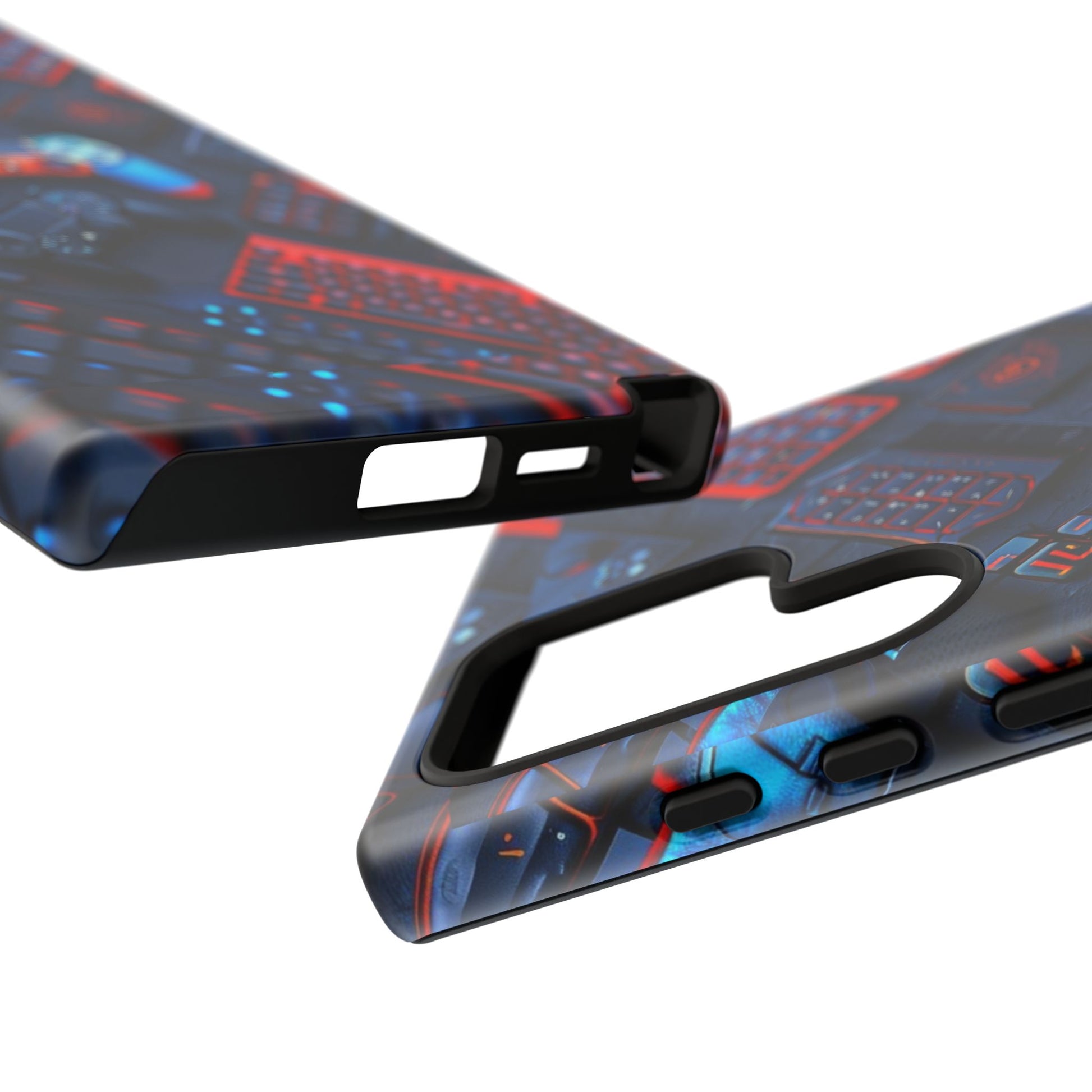 Gamer Themed Controllers Tough Cases for iPhones, Samsung, and Pixel