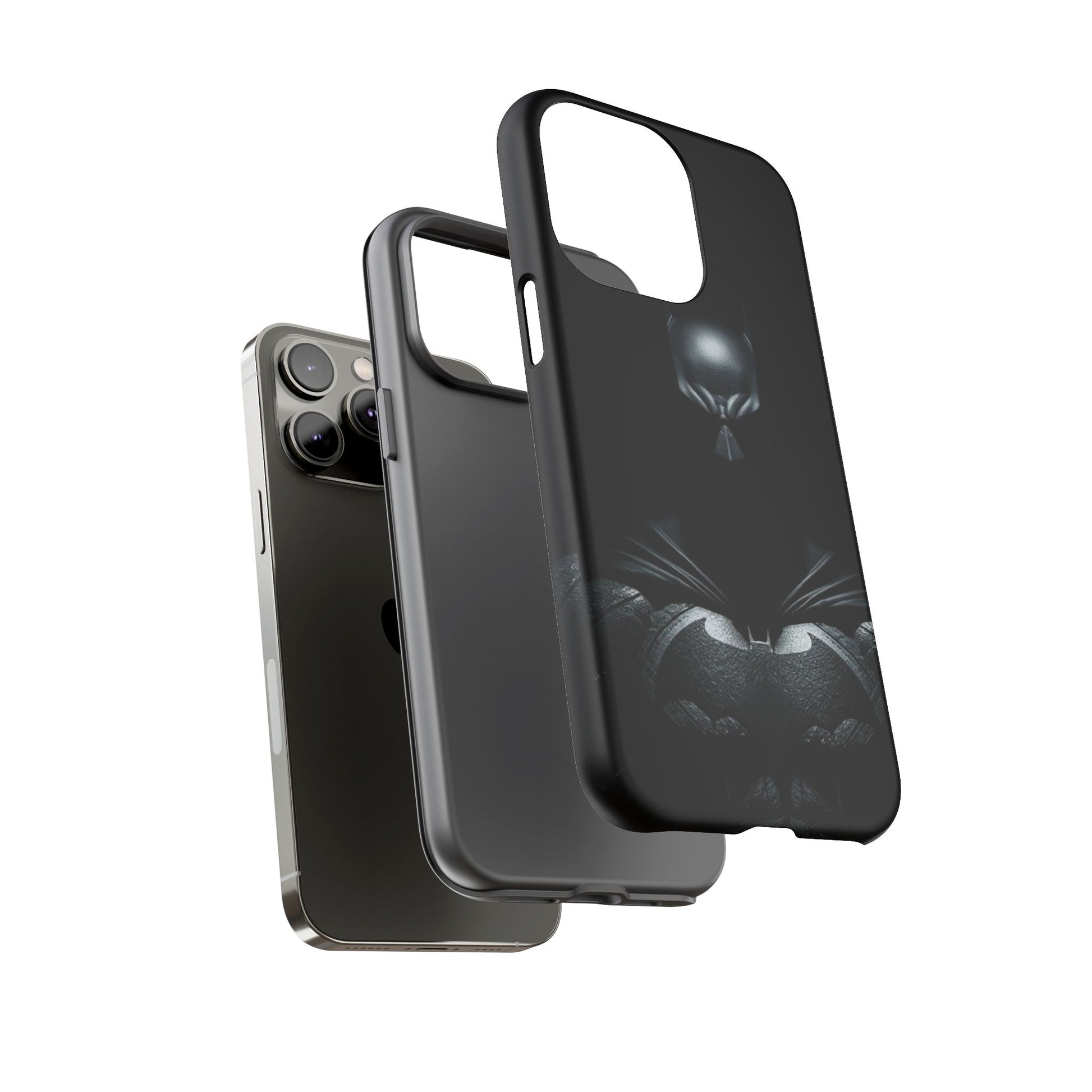 DC Comics Batman in Shadows Tough Cases for iPhones, Samsung, and Pixel