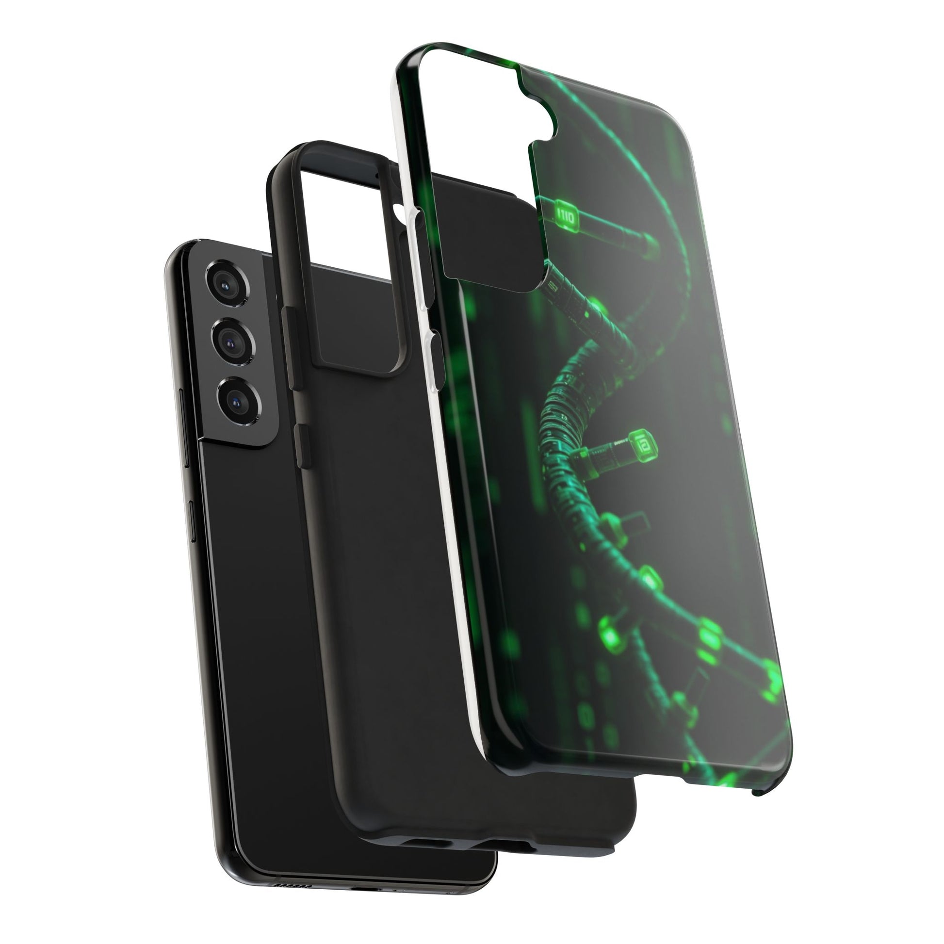 Digital DNA Strain Tech Phone Cases for Iphones & Samsung Phones