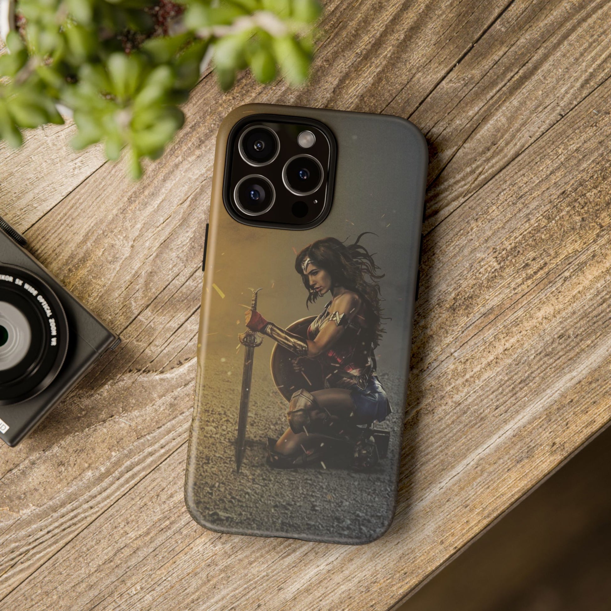 Gal Gadot Wonder Woman Tough Cases for iPhones, Samsung, and Pixel