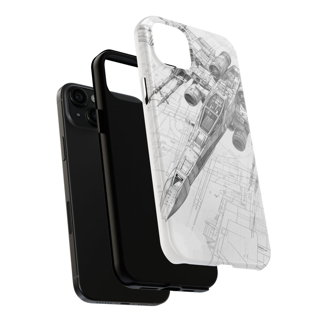 X-Wing Fighter Phone Case for iPhone & Samsung Galaxy Phones