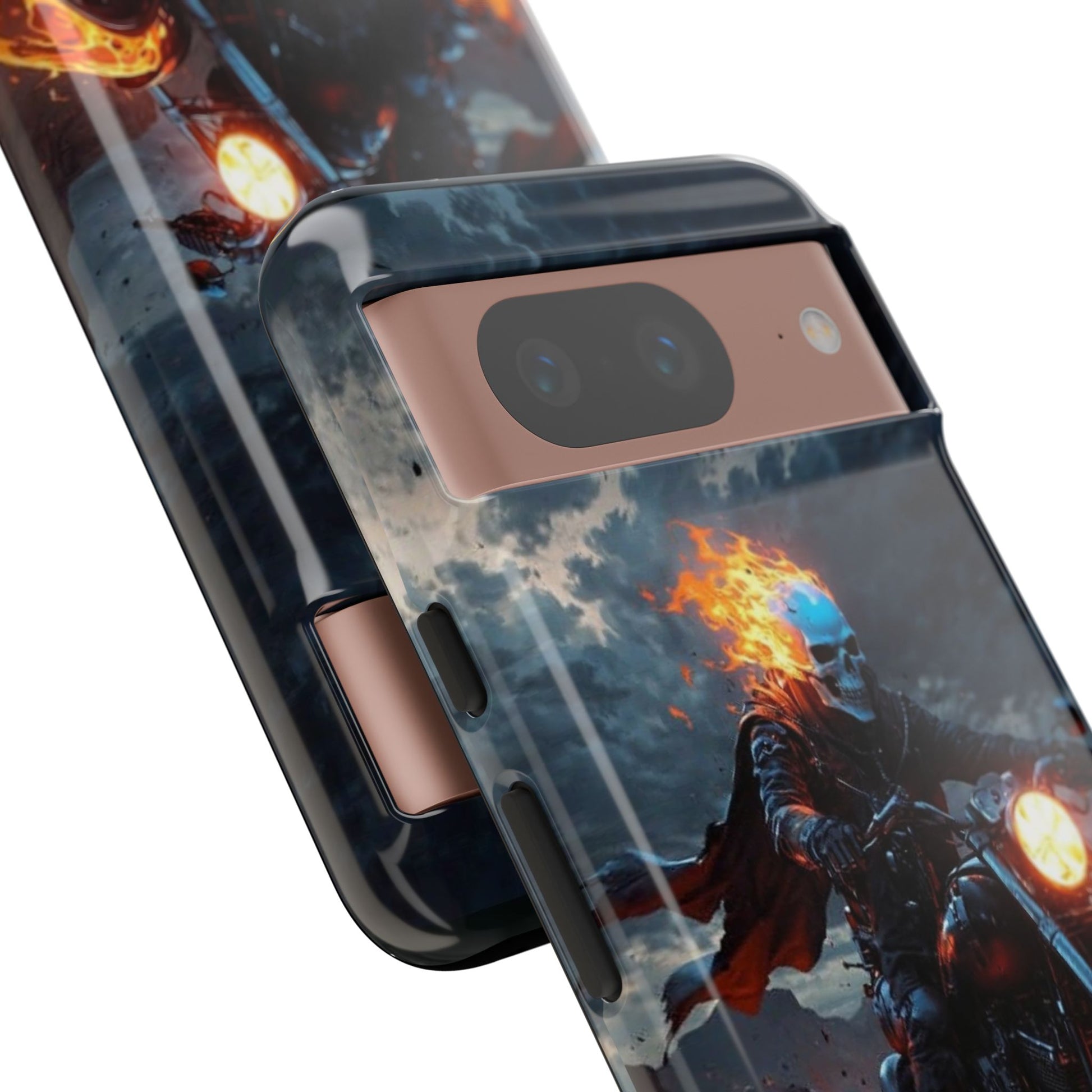 Marvel's Ghost Rider Tough Cases for iPhones, Samsung, and Pixel