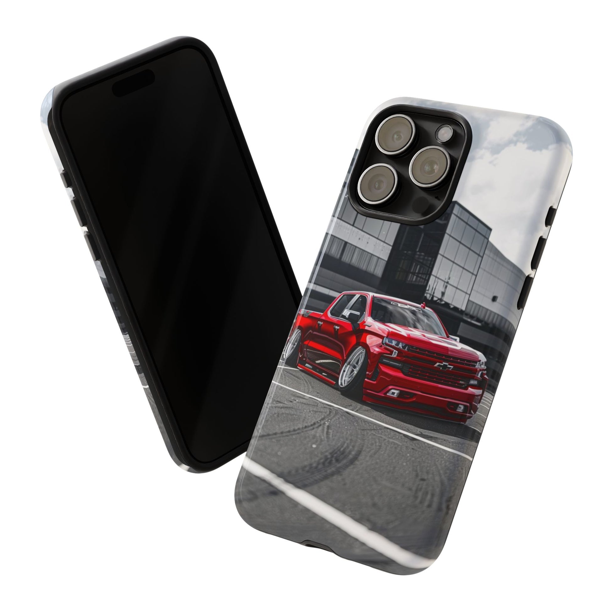 Lowrider Silverado Tough Cases for iPhones, Samsung, and Pixel
