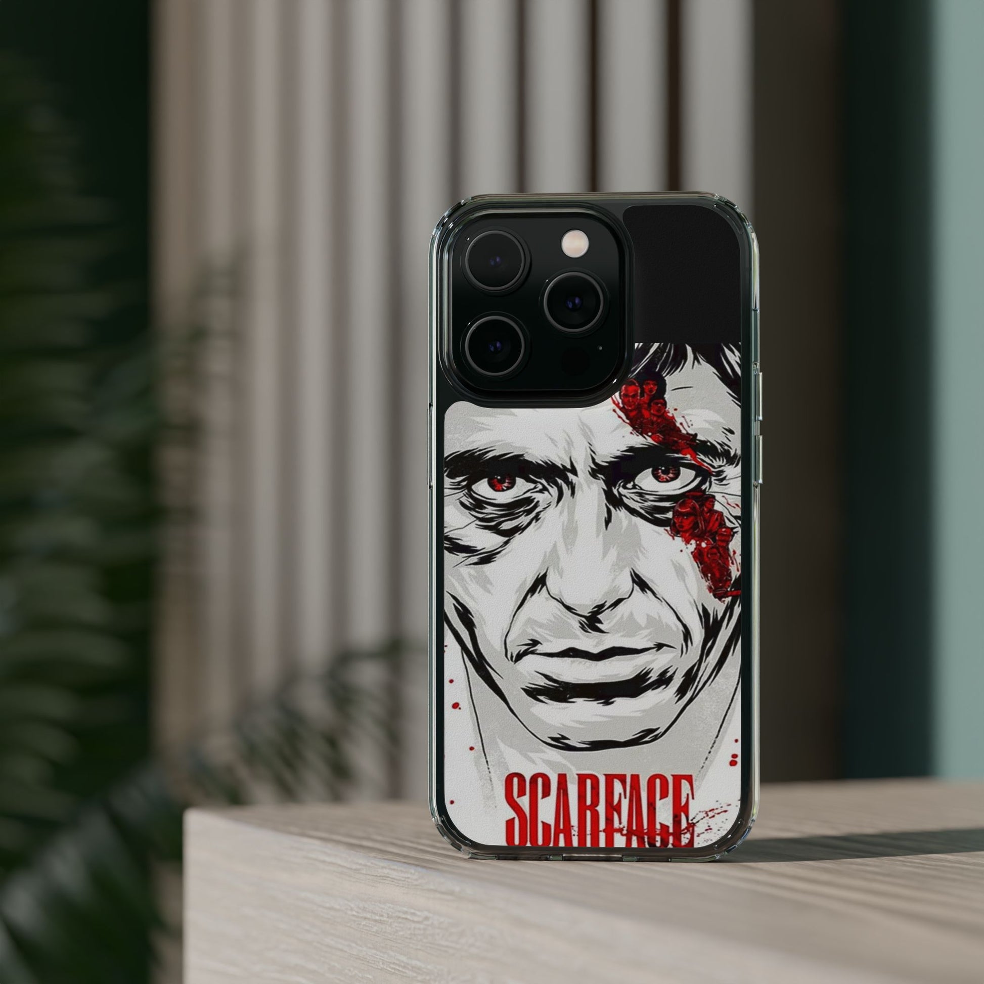 Tony Montana Scarface Movie inspired Protective Iphone and Samsung case