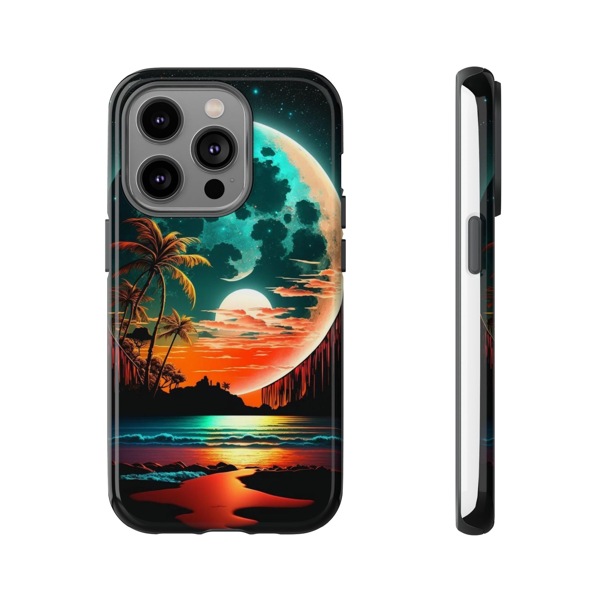 Fantasy Beach Sunset Landscape Phone Case for iPhone, Samsung Galaxy, & Pixel Phones