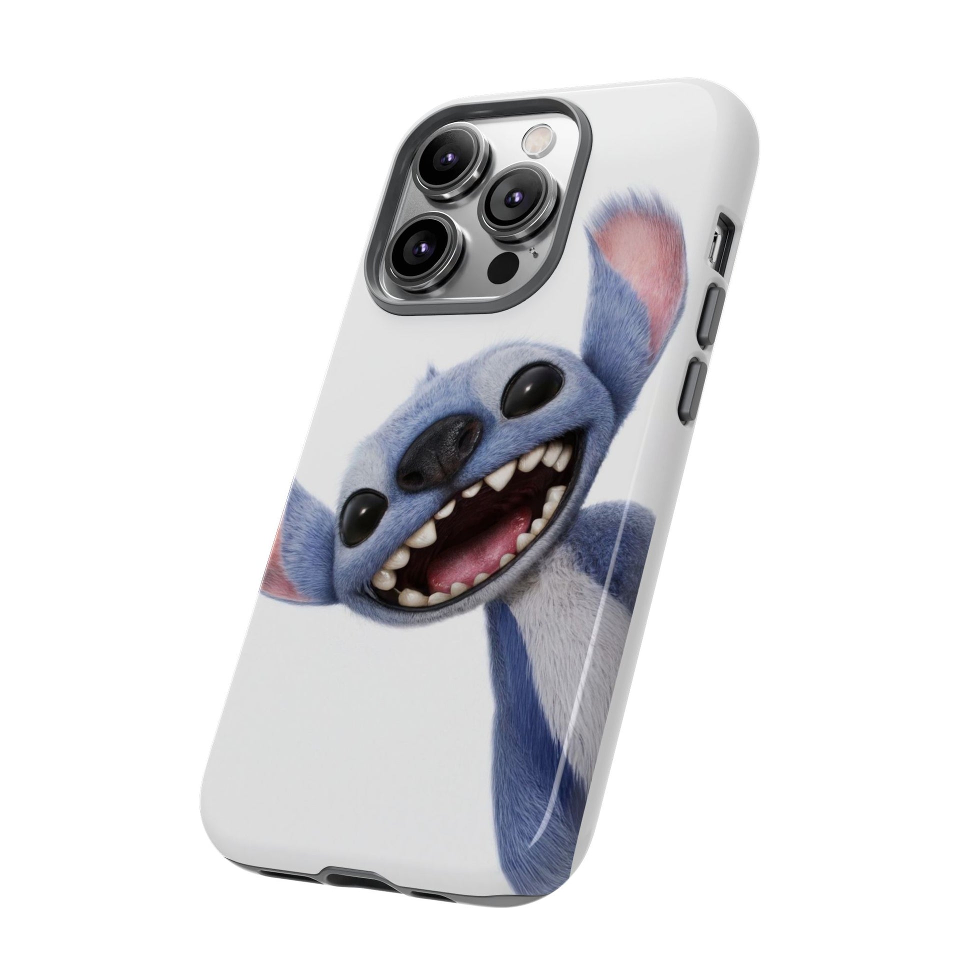 Stitch Themed Phone Case for iPhone, Samsung Galaxy, & Pixel Phones