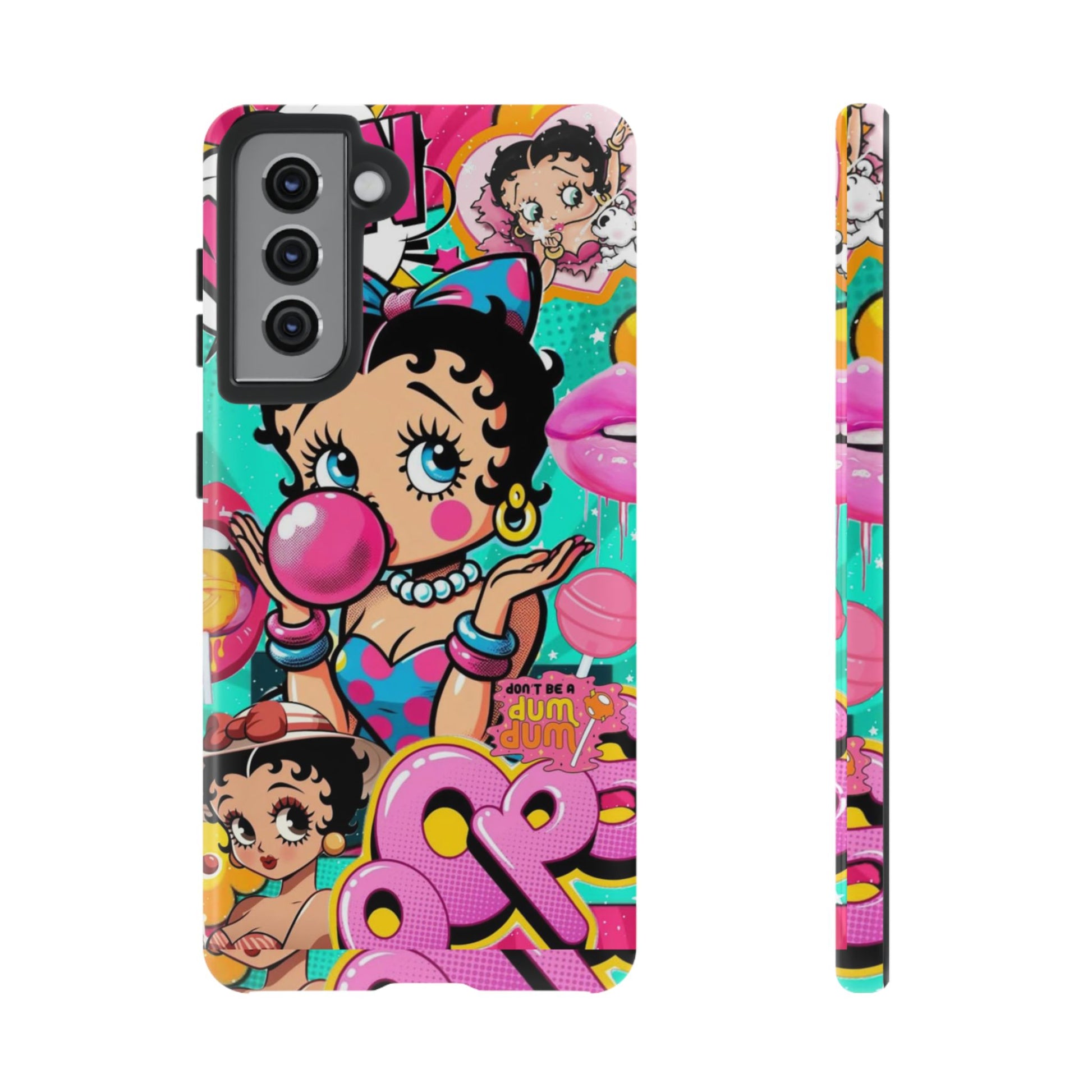 Betty Boop Comic Strip Phone Case for iPhone, Samsung Galaxy, & Pixel Phones