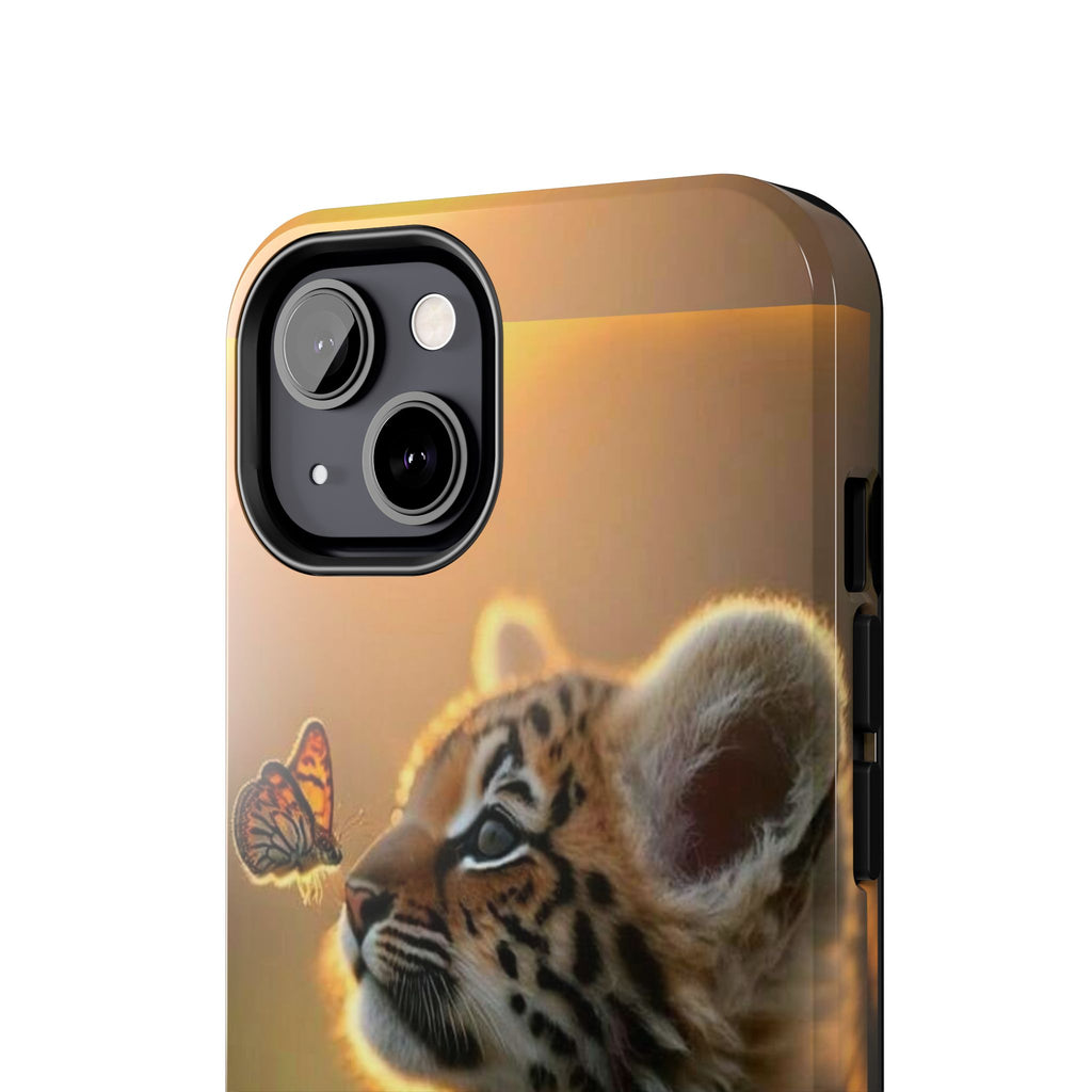 Tiger Cub Theme Phone Cases for iPhones & Samsung Phones