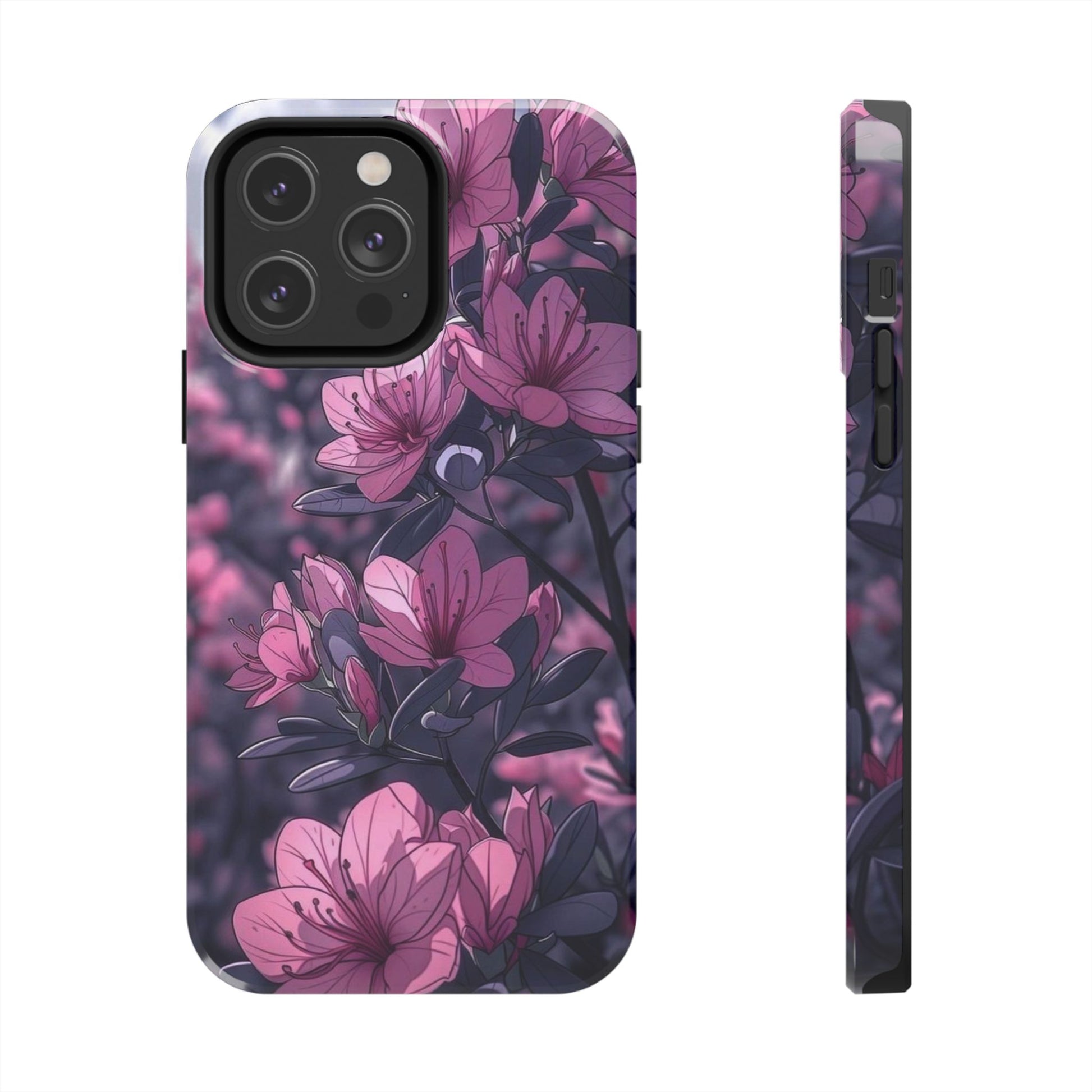 Pink Asian Blossoms Phone Cases for Iphones & Samsung Phones