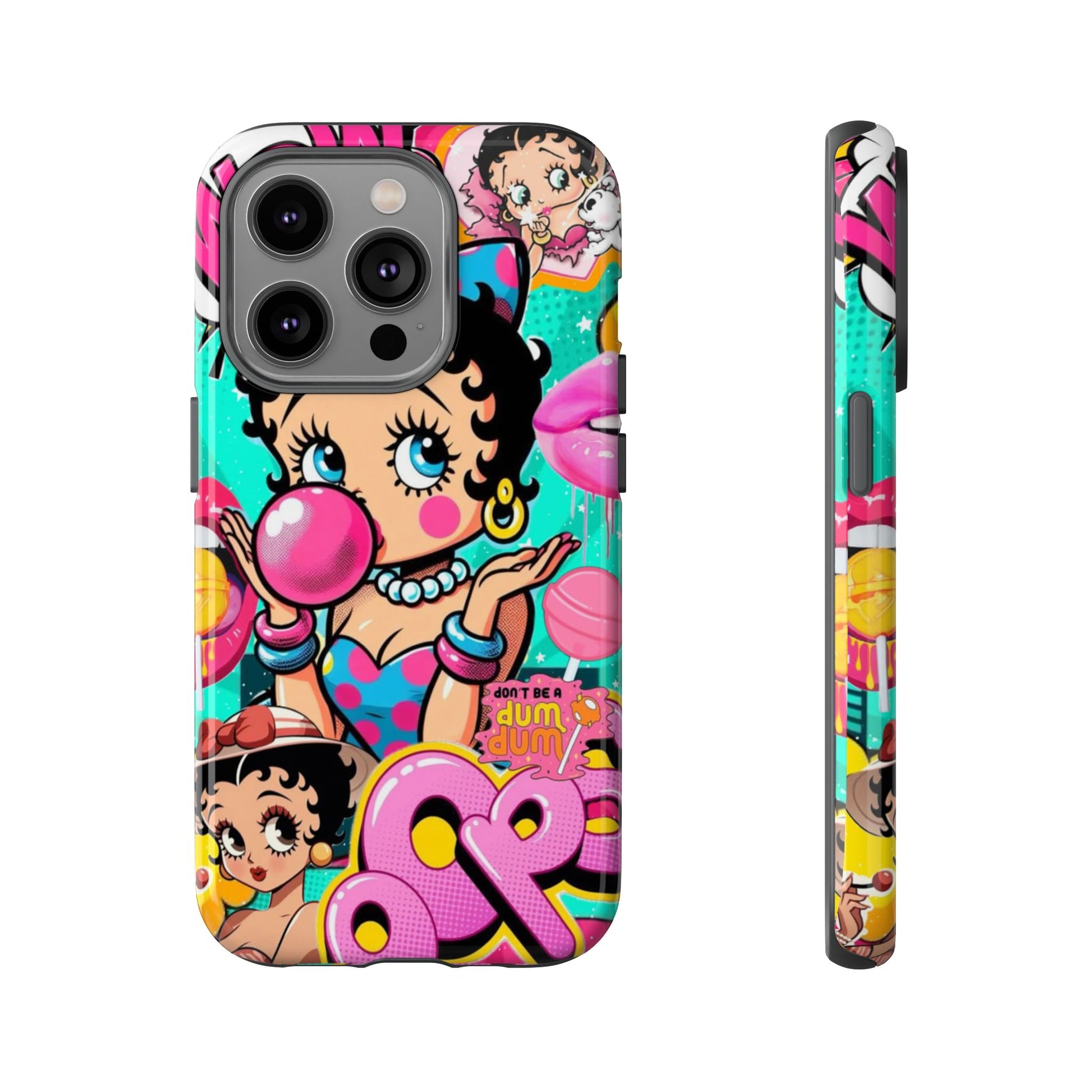 Betty Boop Comic Strip Phone Case for iPhone, Samsung Galaxy, & Pixel Phones