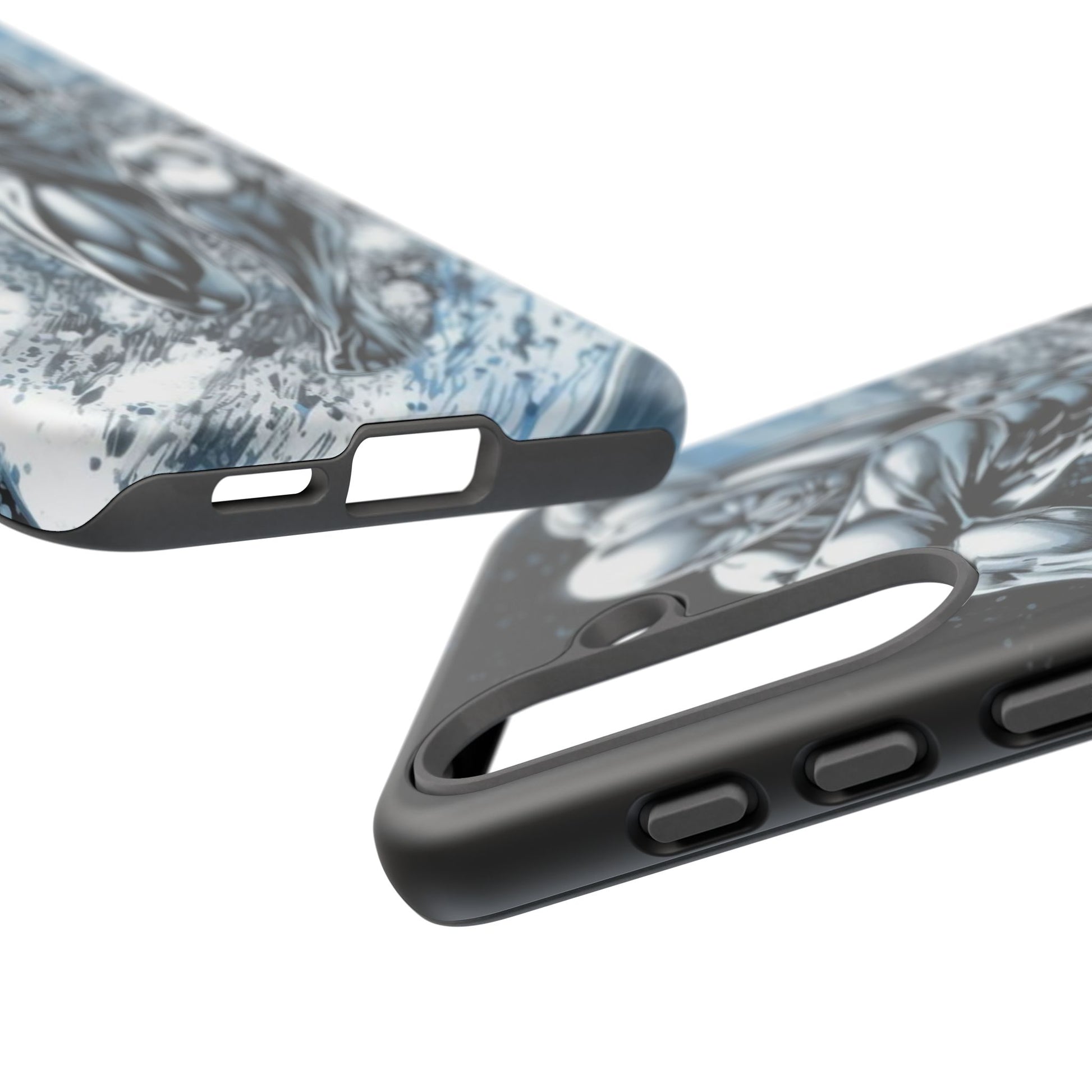 Silver Surfer Phone Case, Tough Cases, Disney Phone for iPhones, Samsung, and Pixel