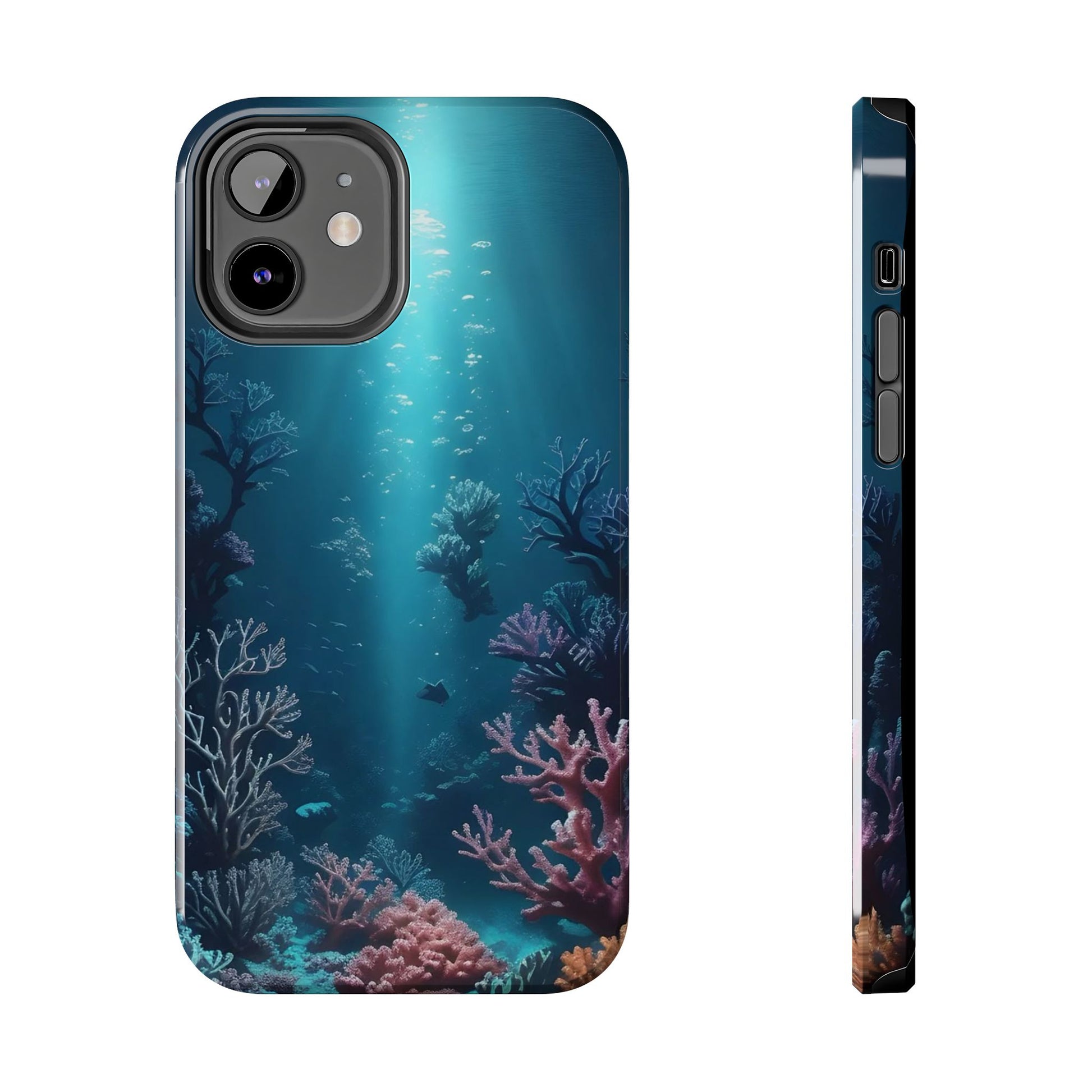 Deep Blue Sea Theme Phone Cases for iPhones & Samsung Phones