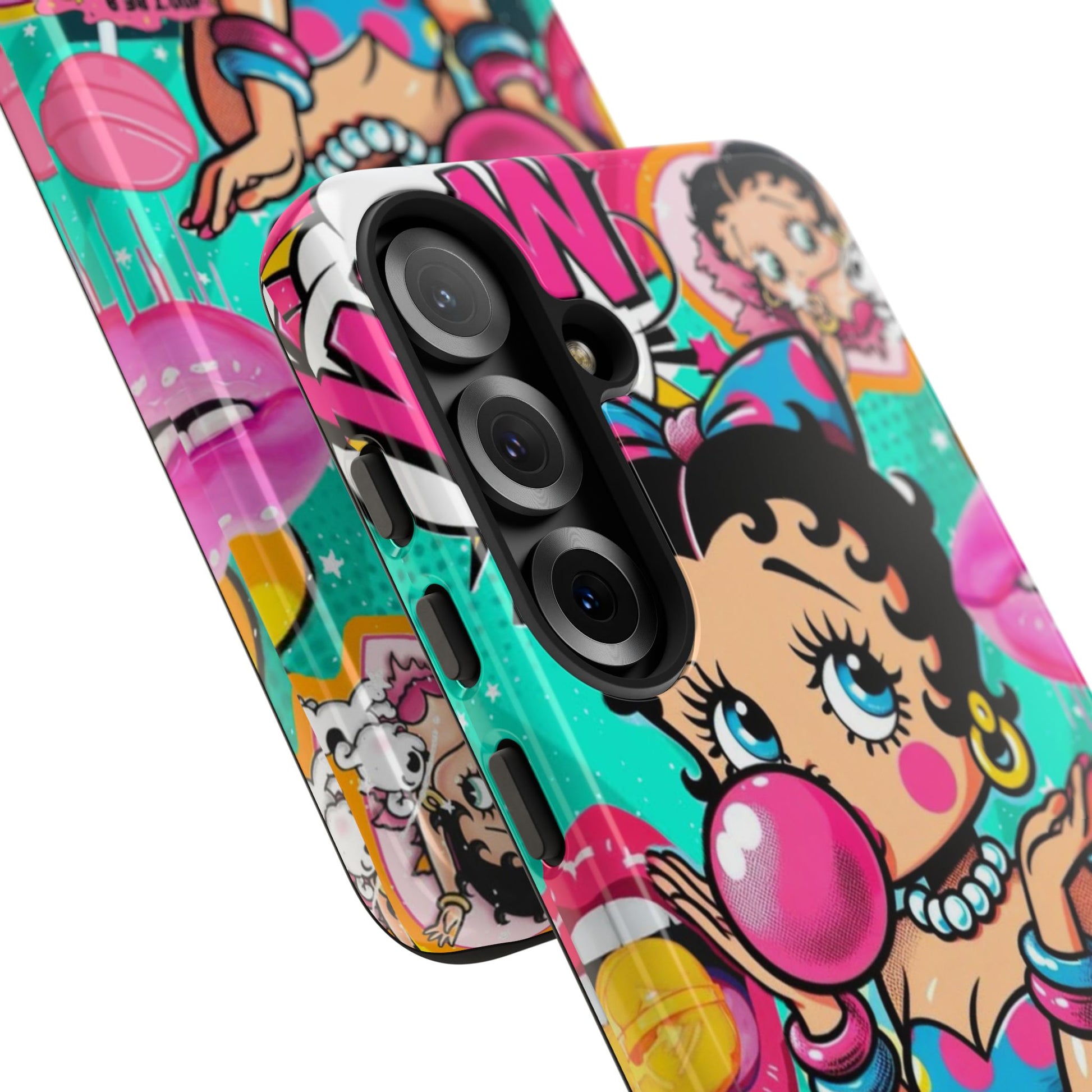 Betty Boop Comic Strip Phone Case for iPhone, Samsung Galaxy, & Pixel Phones