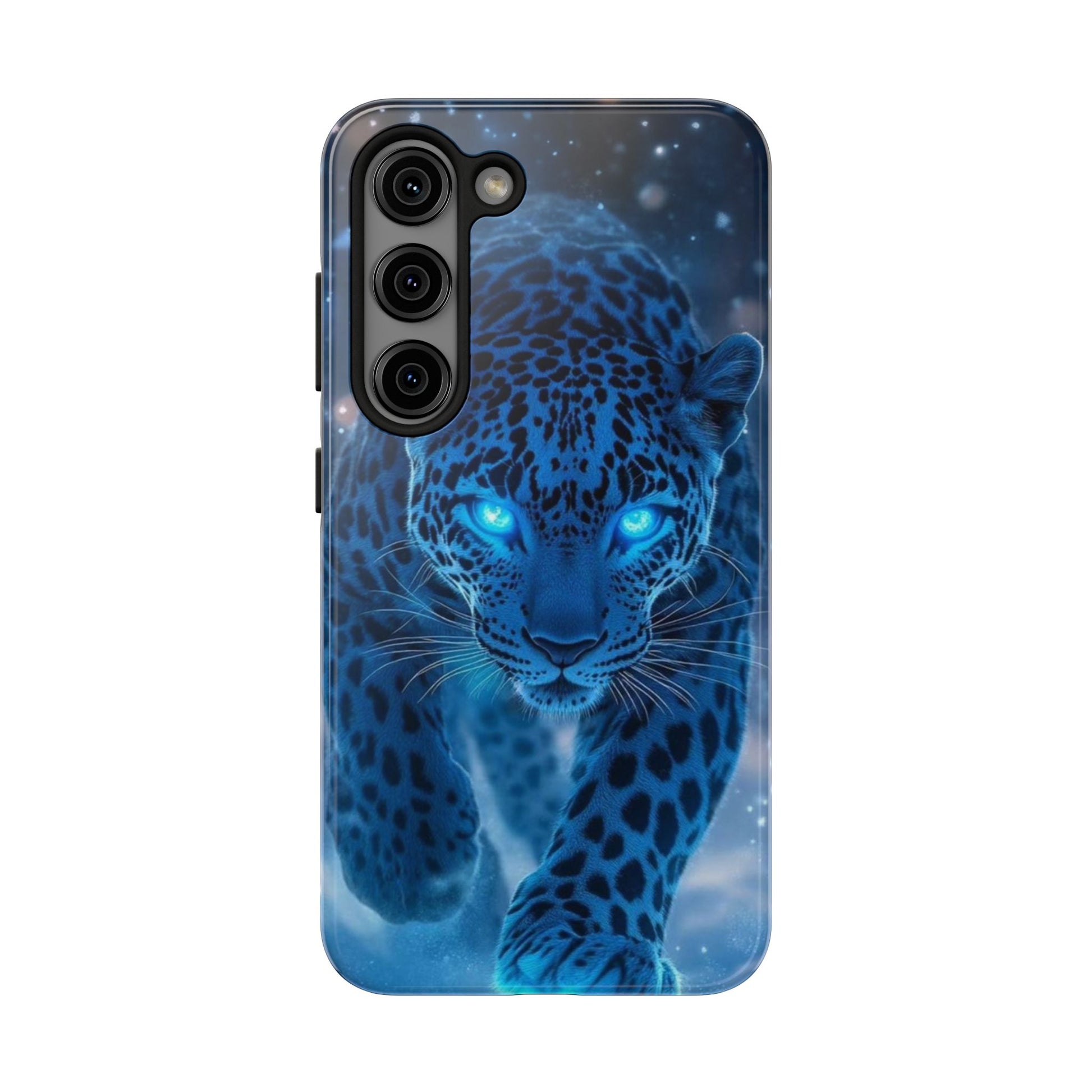 Snow Leopard Theme Phone Cases for iPhones & Samsung Phones
