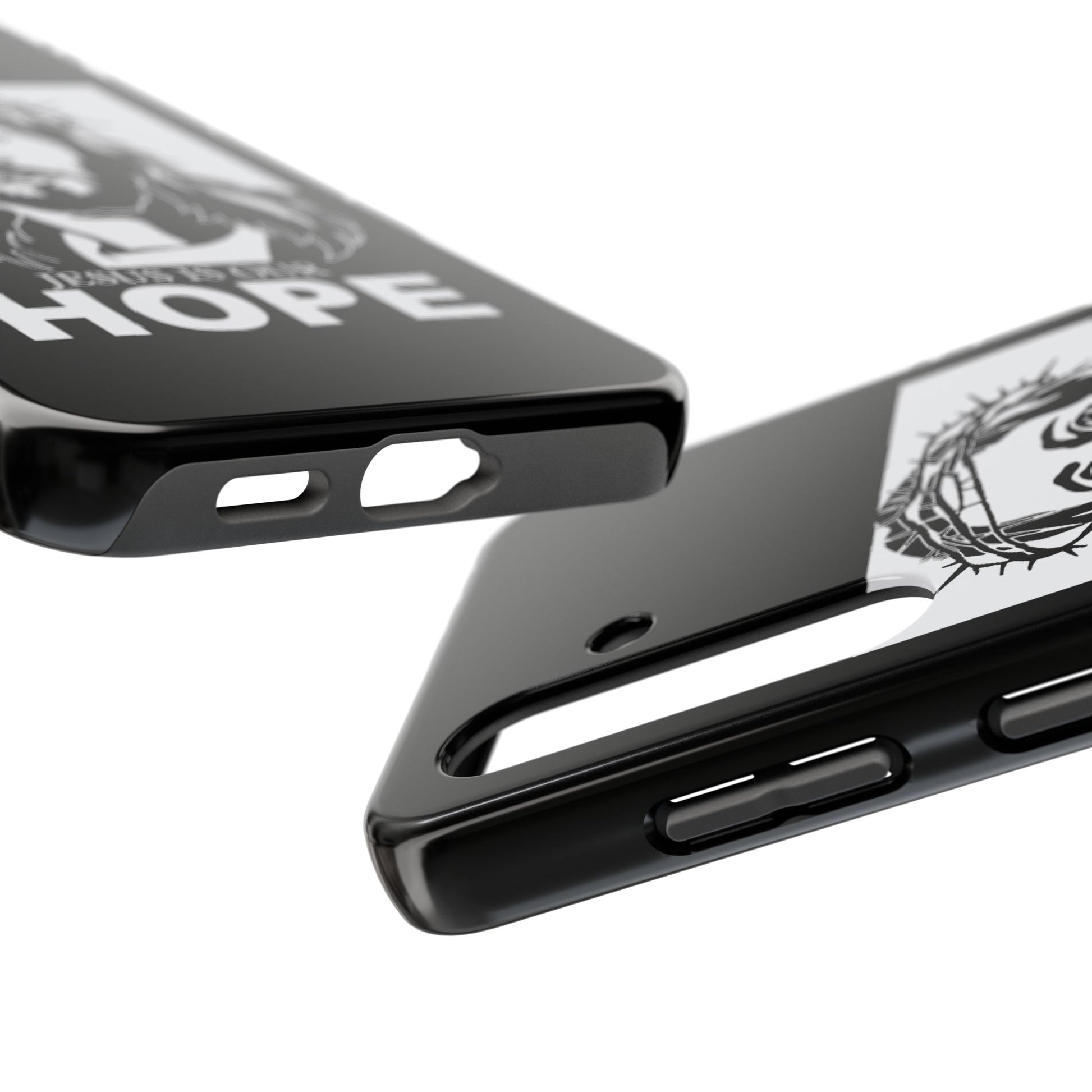 Jesus is Our Hope Christian Phone Cases for iPhones & Samsung Phones