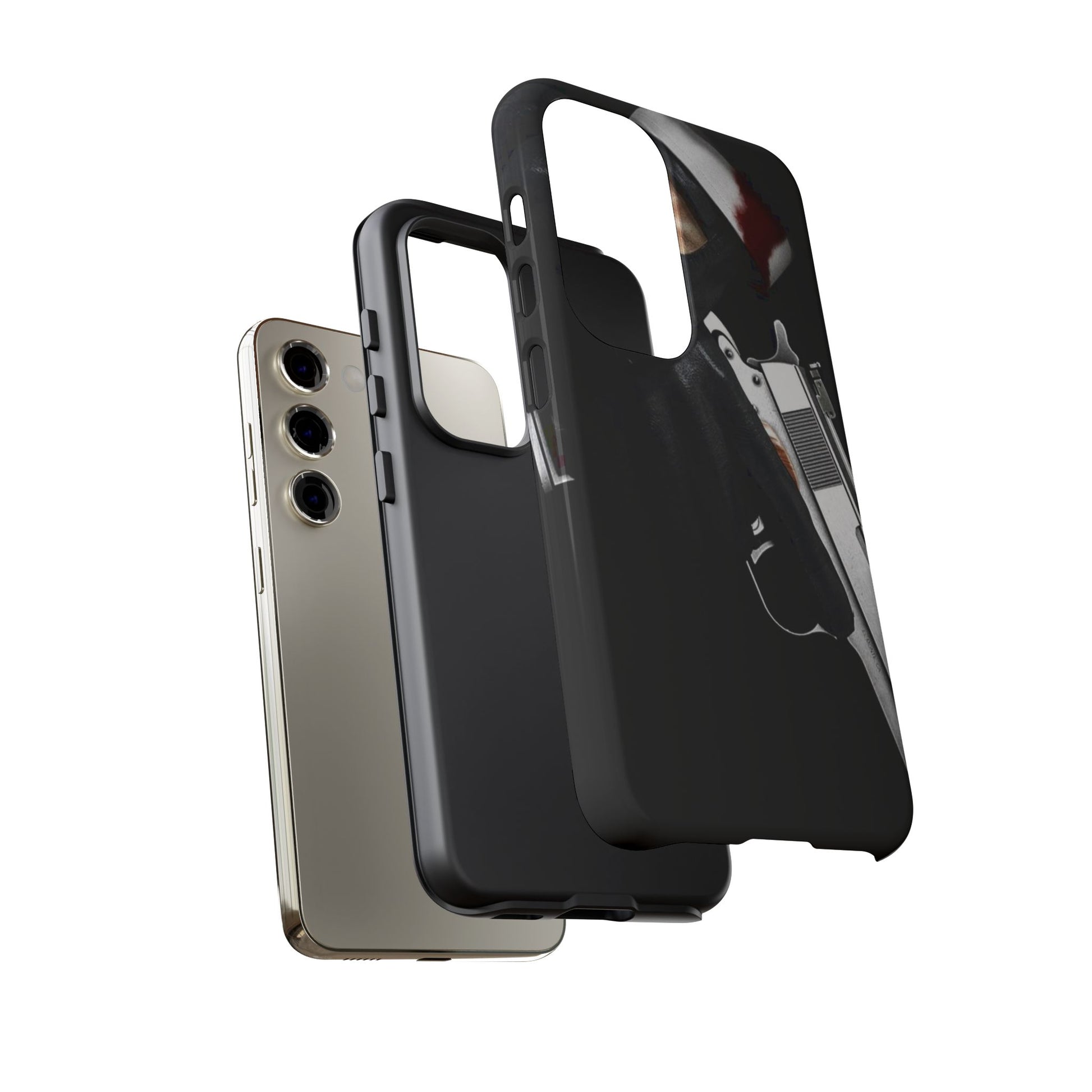 Agent 47 Gamer Phone Case, Tough Cases, Disney Phone for iPhones, Samsung, and Pixel