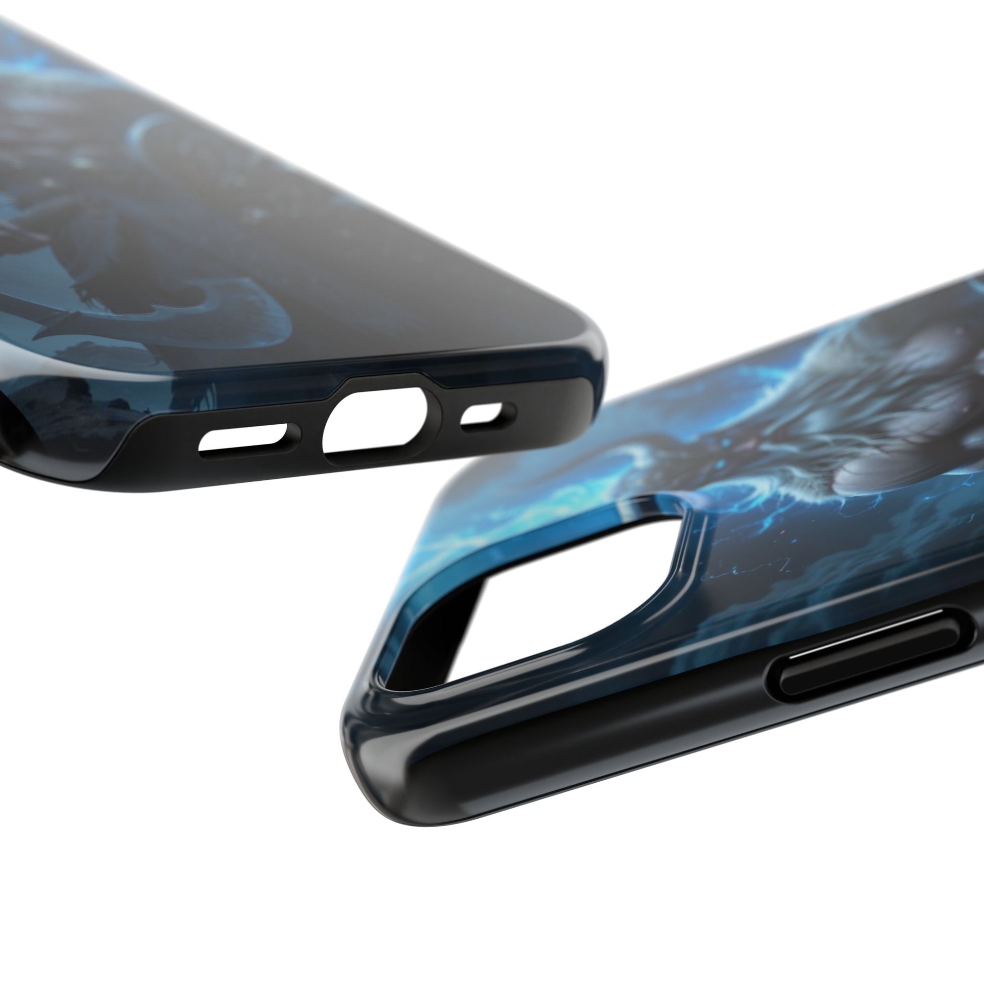 Viking Warrior Theme Phone Cases for iPhones & Samsung Phones