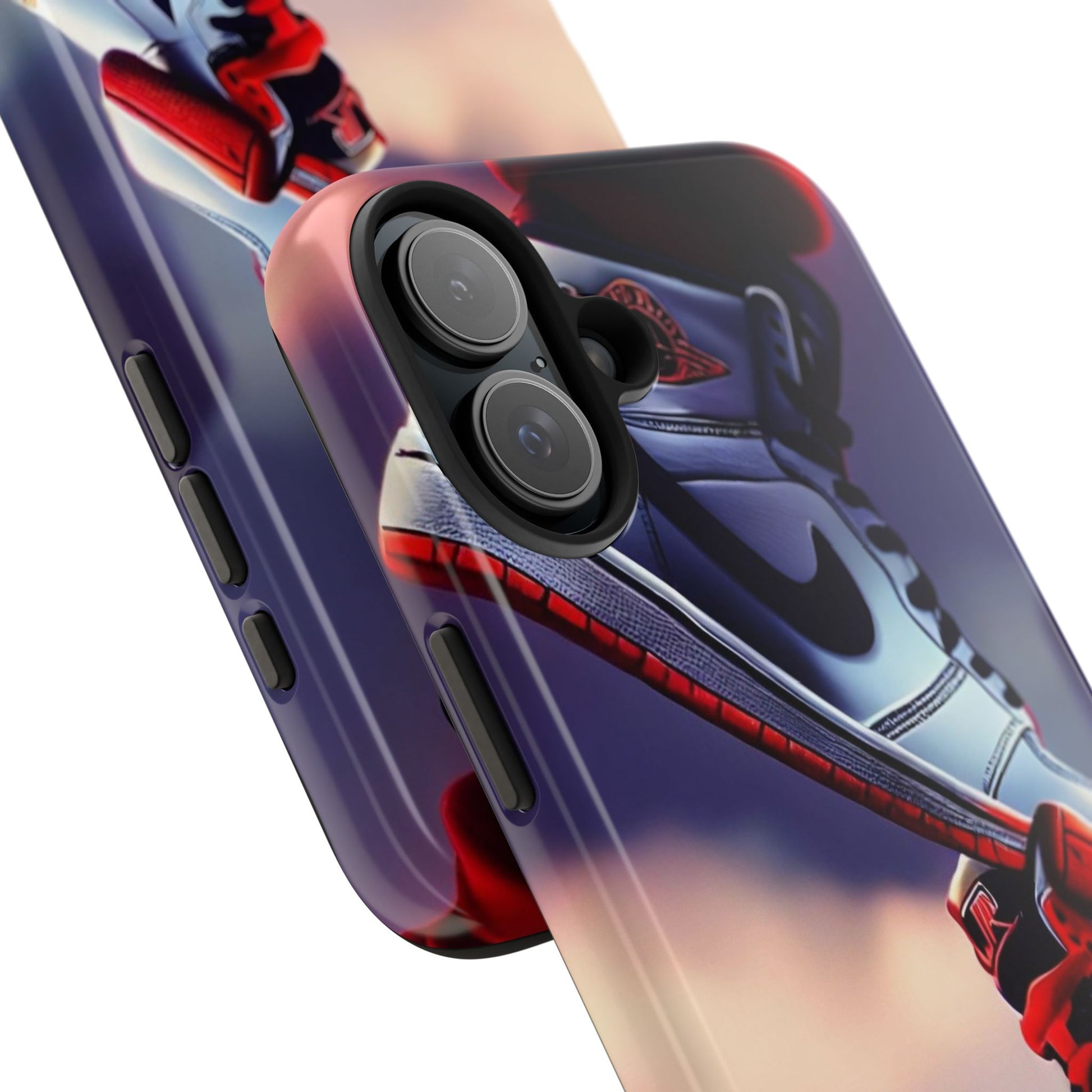 Nike Jordan Art Tough Phone Cases for iPhones & Samsung Phones