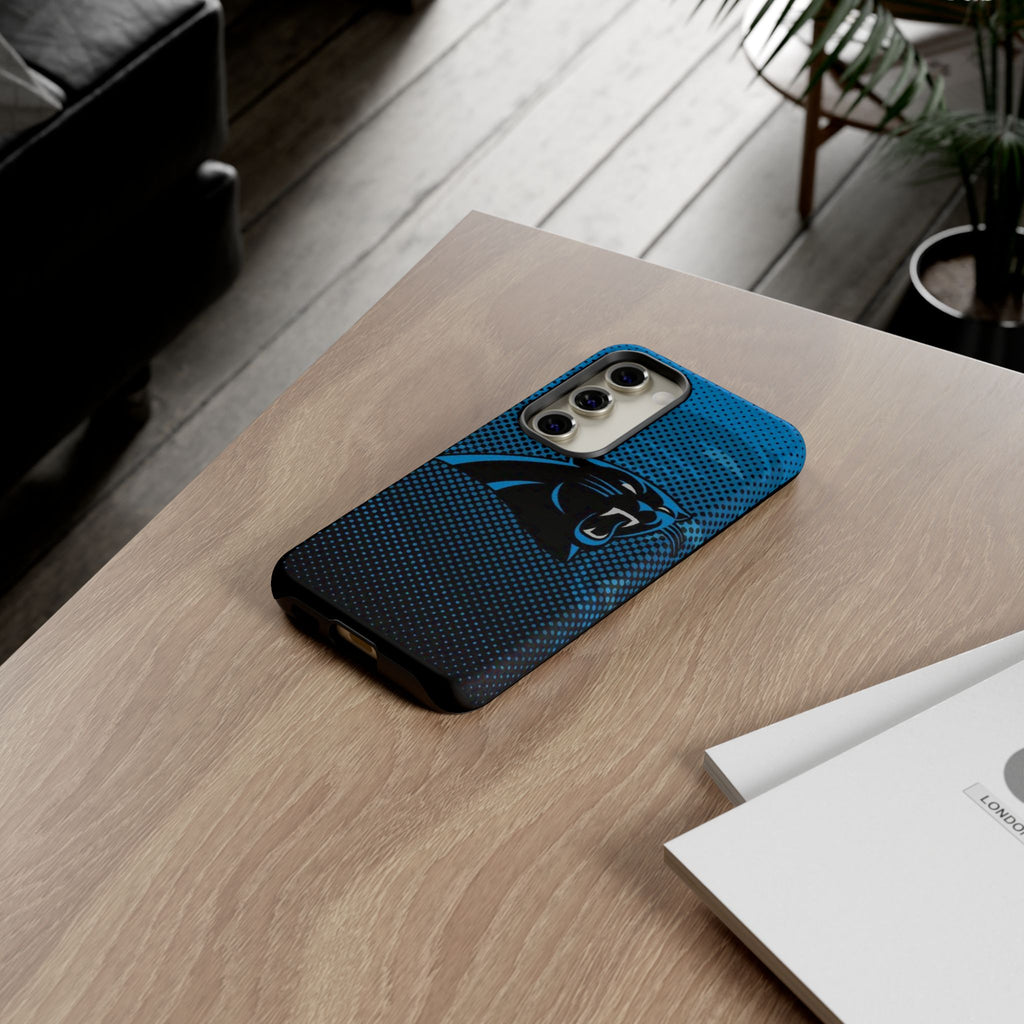 Carolina Panthers Football Logo Tough Cases for iPhones, Samsung, and Pixel