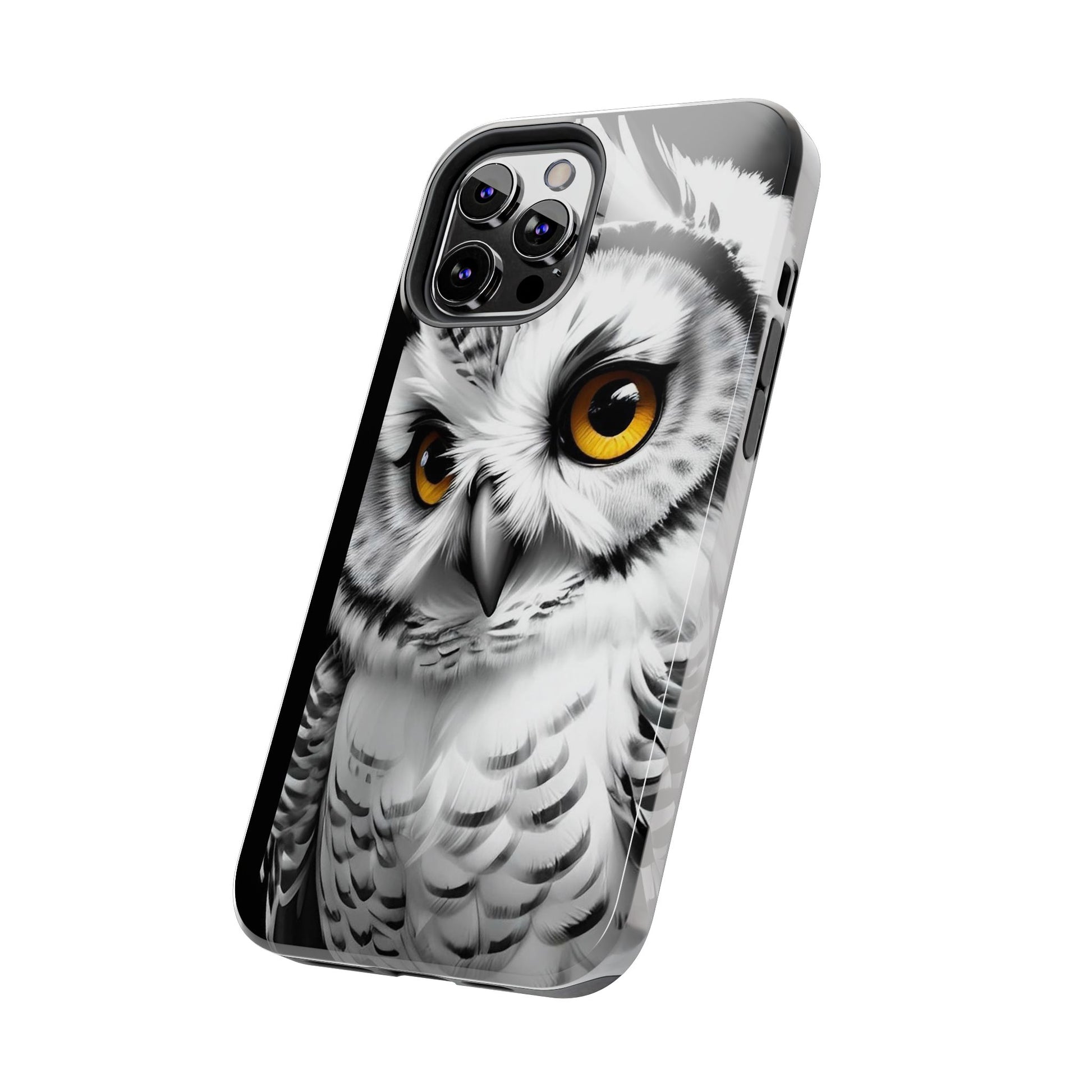 Snow Owl Phone Cases for iPhones & Samsung Phones