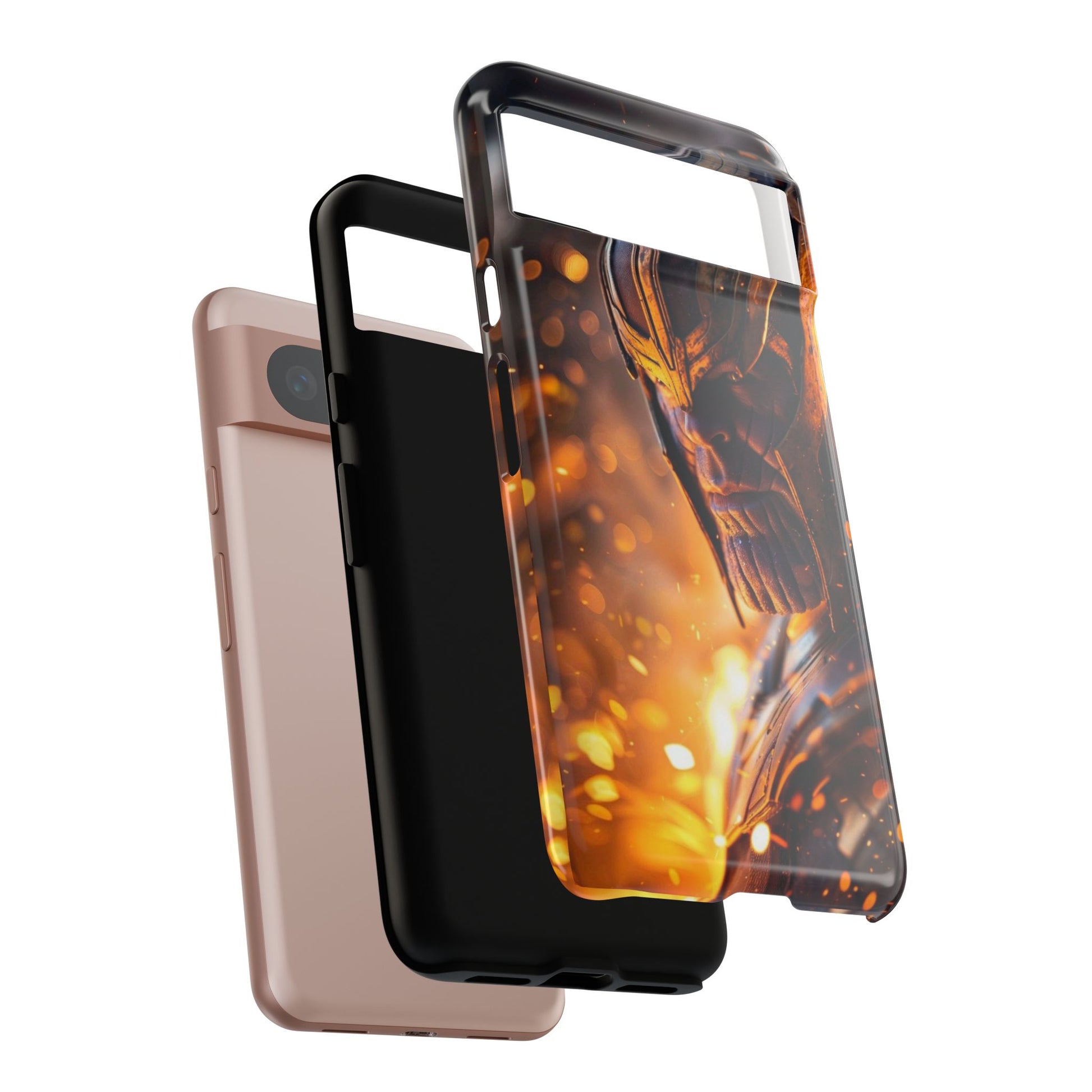 Marvel Villain Thanos Tough Cases for iPhones, Samsung, and Pixel