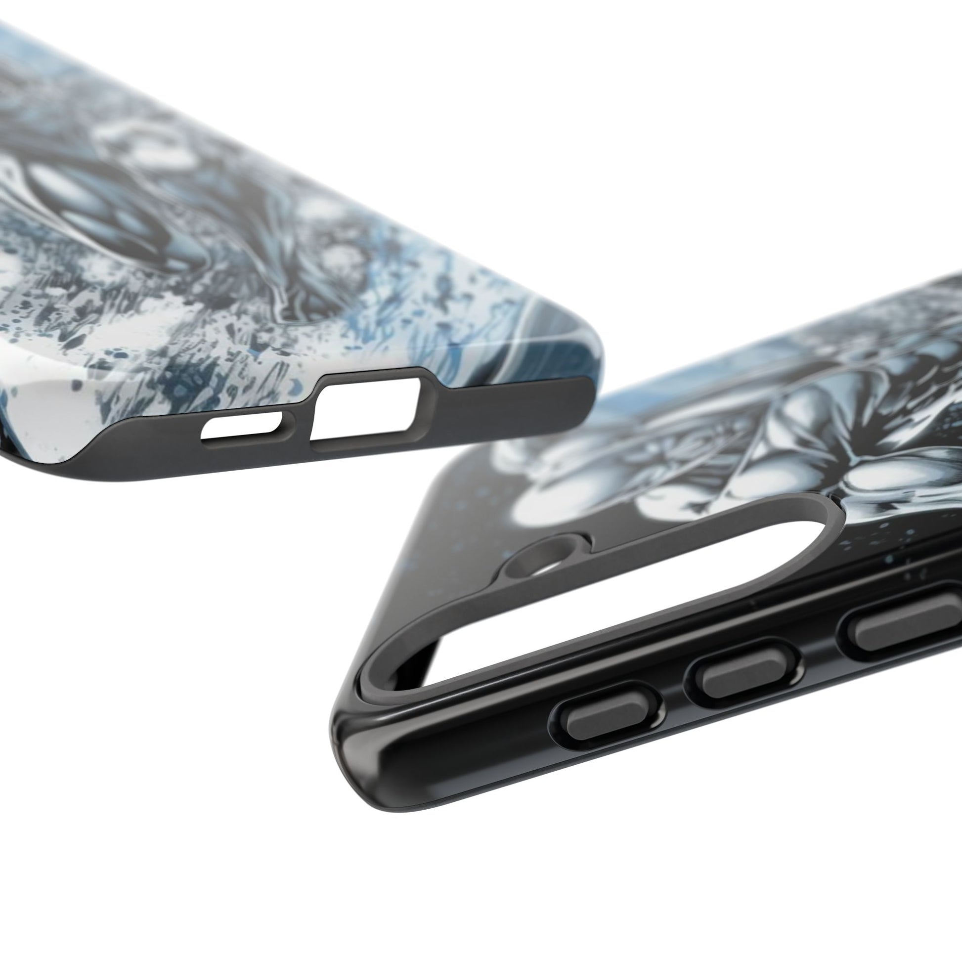 Silver Surfer Phone Case, Tough Cases, Disney Phone for iPhones, Samsung, and Pixel