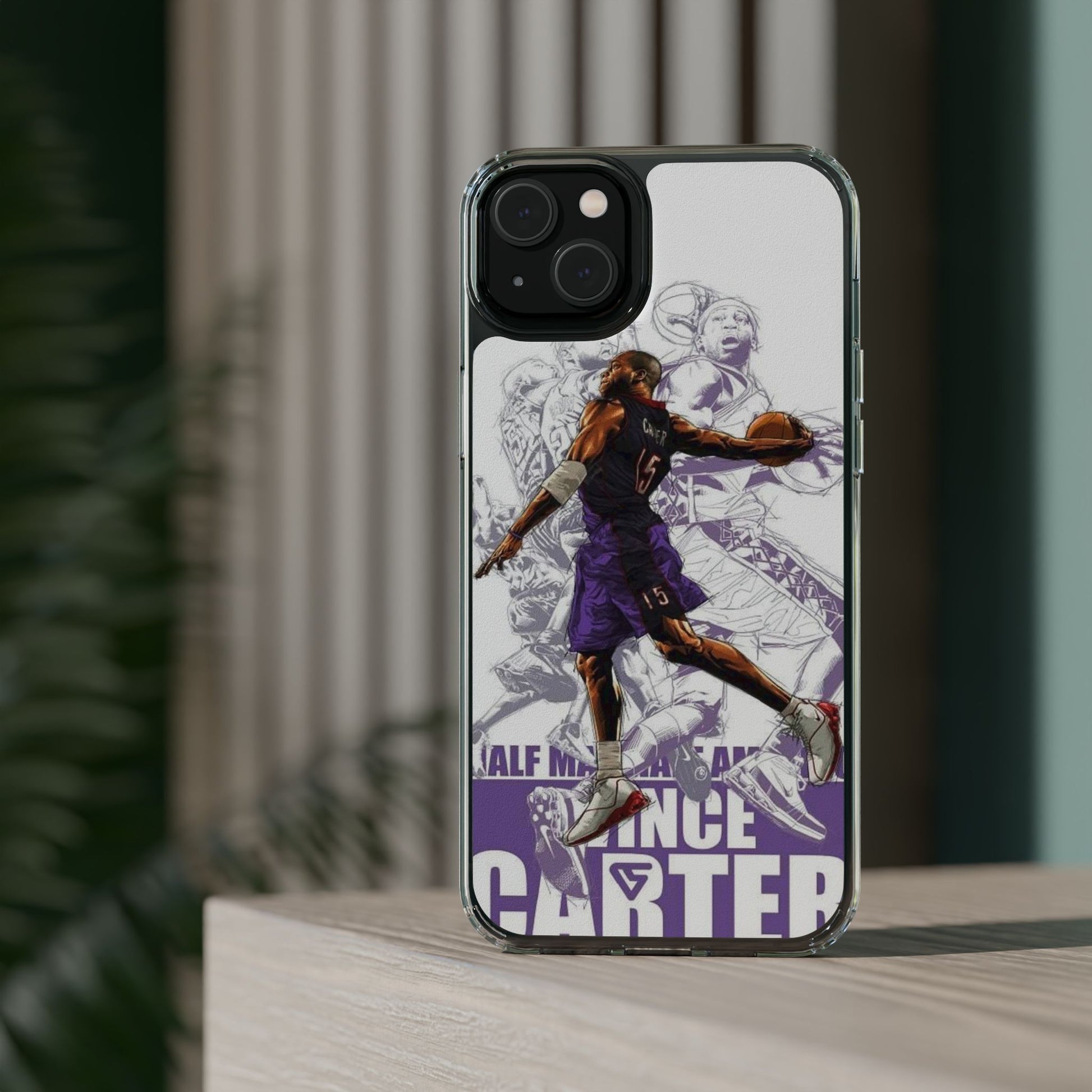 Slam Dunk Champ Vince Carter Protective Iphone and Samsung case