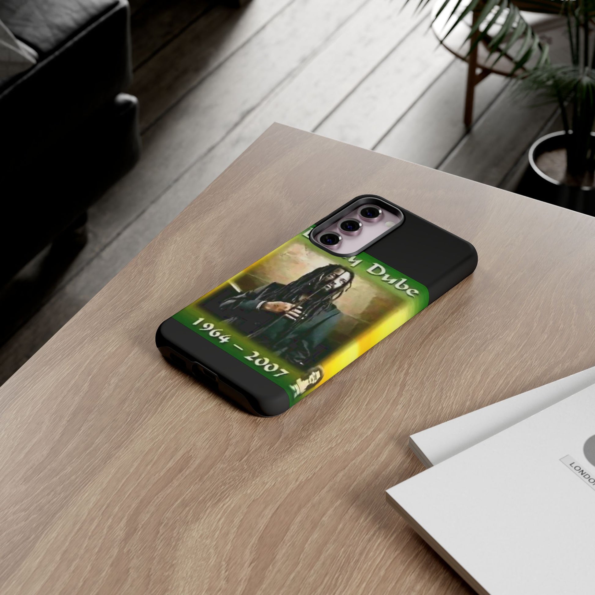 Lucky Dube Tough Cases for iPhones, Samsung, and Pixel