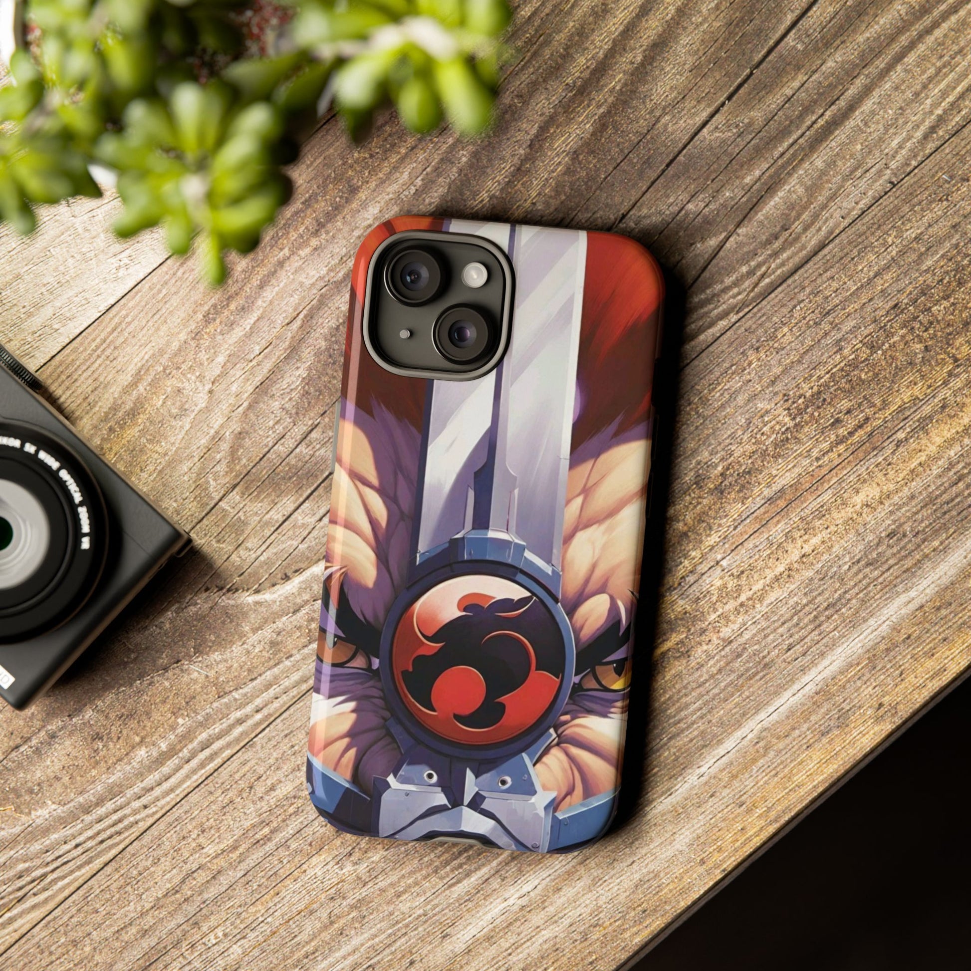 Sword of Omen Thundercats Phone Case, Tough Cases, Disney Phone for iPhones, Samsung, and Pixel