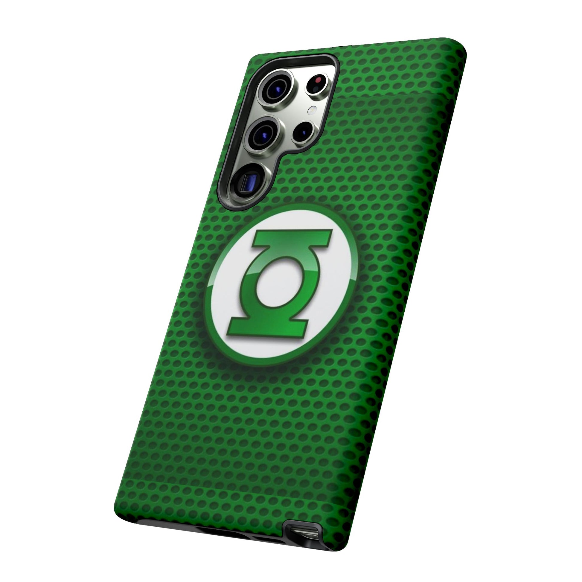 Green Lantern Logo Phone Case, Tough Cases, DC Case for iPhones, Samsung, and Pixel