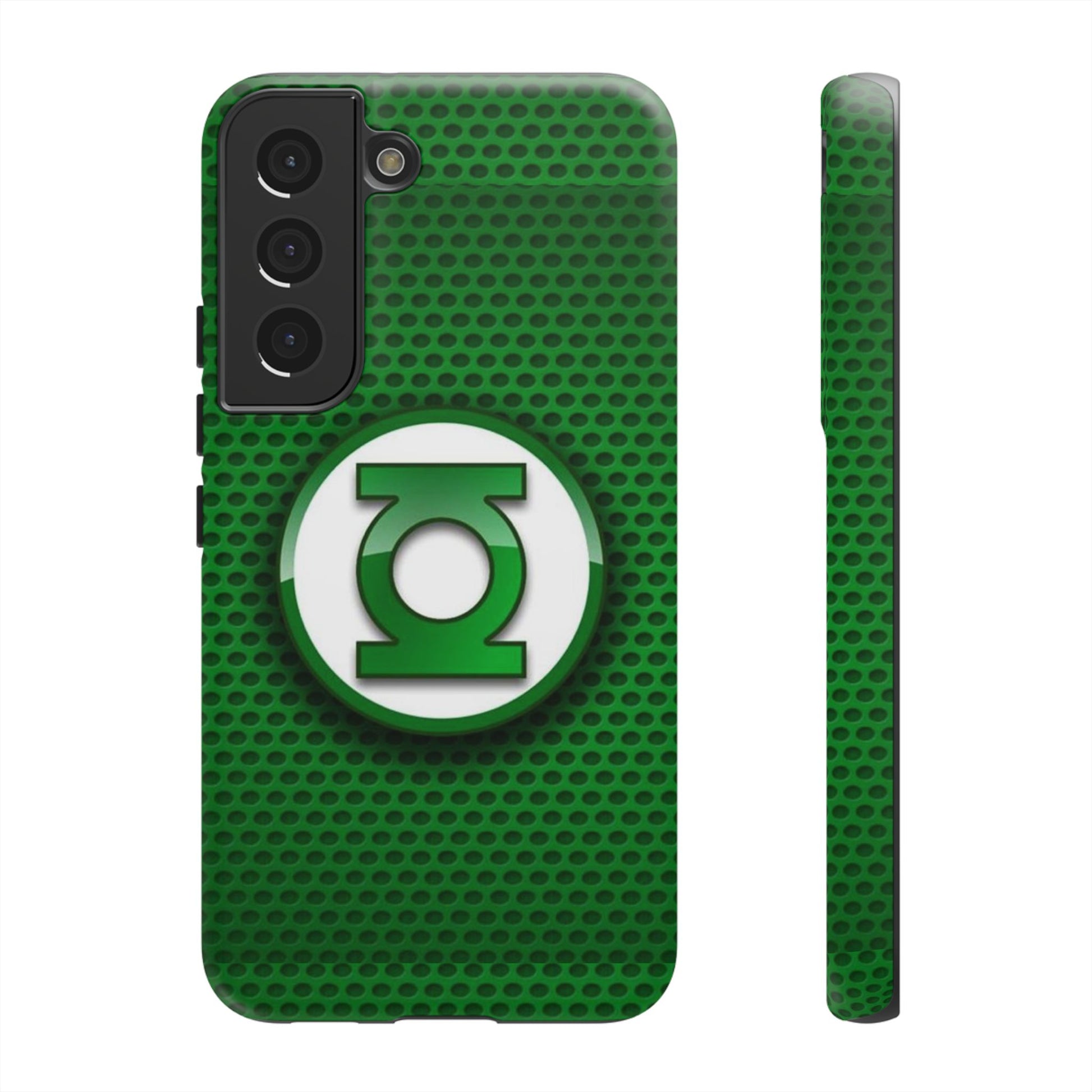 Green Lantern Logo Phone Case, Tough Cases, DC Case for iPhones, Samsung, and Pixel