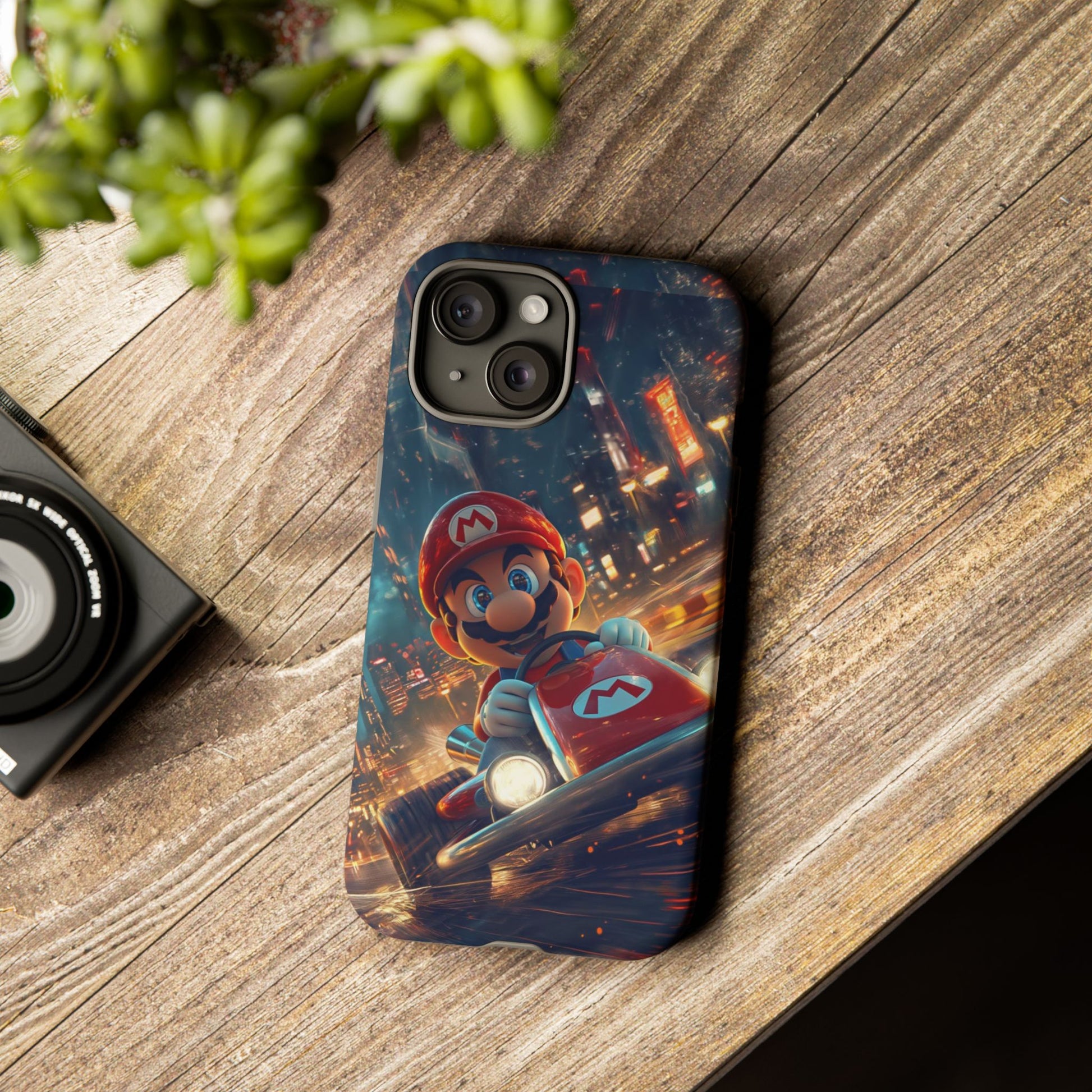 Super Mario Kart Phone Case, Tough Cases, Disney Phone for iPhones, Samsung, and Pixel
