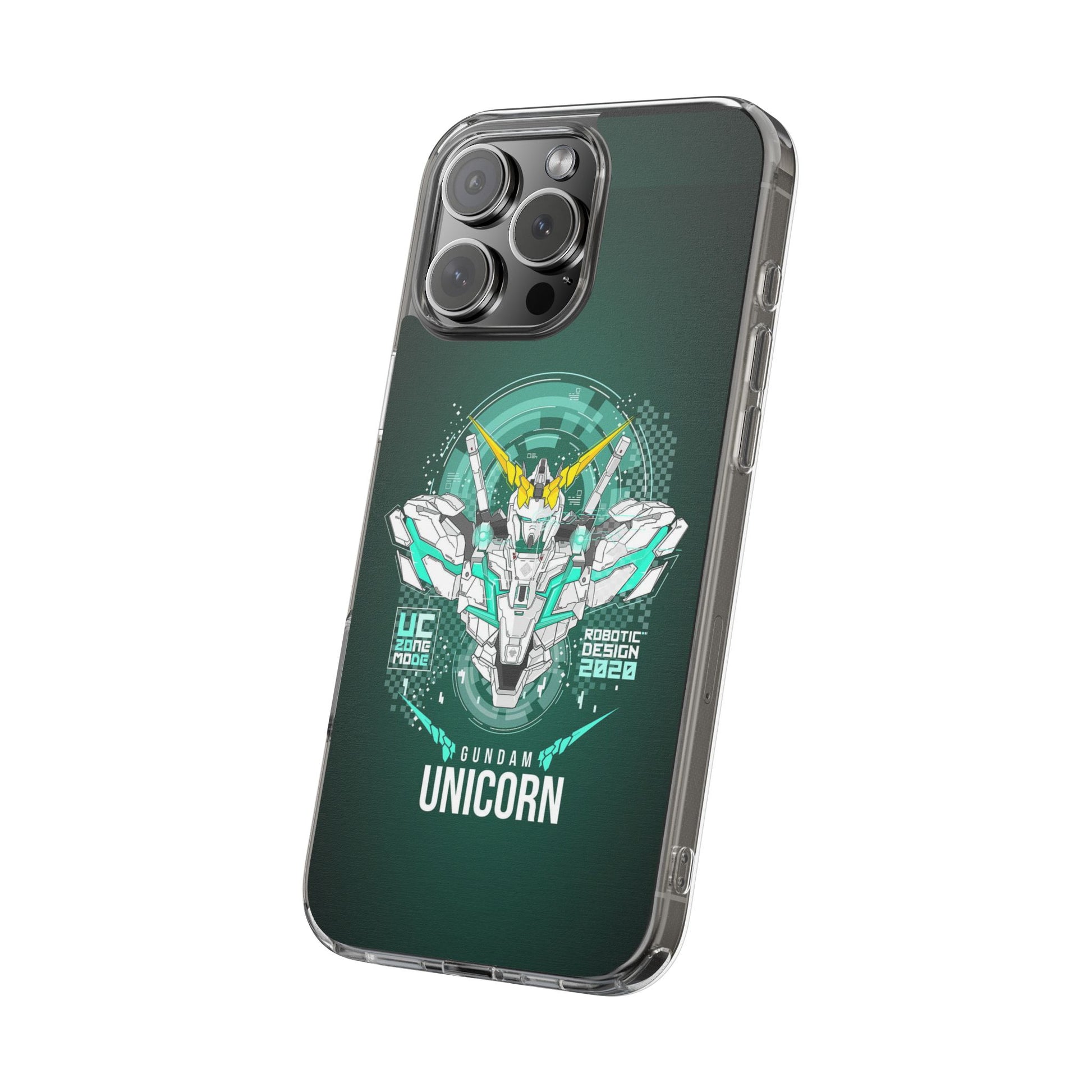 Gundam Unicorn Mech Warrior Theme Iphone, Samsung case